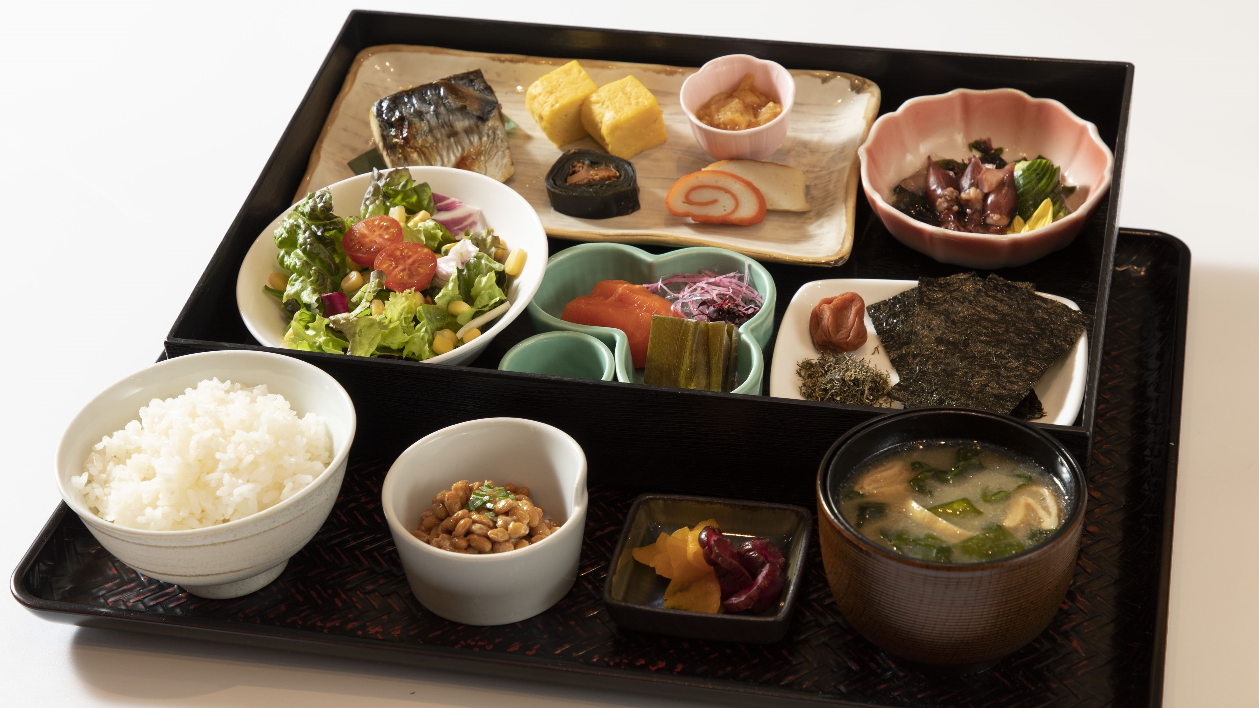 Japanese meal