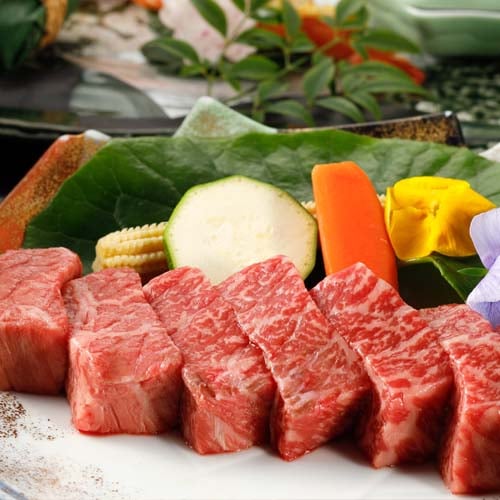 히다 쇠고기 철판구이 500
