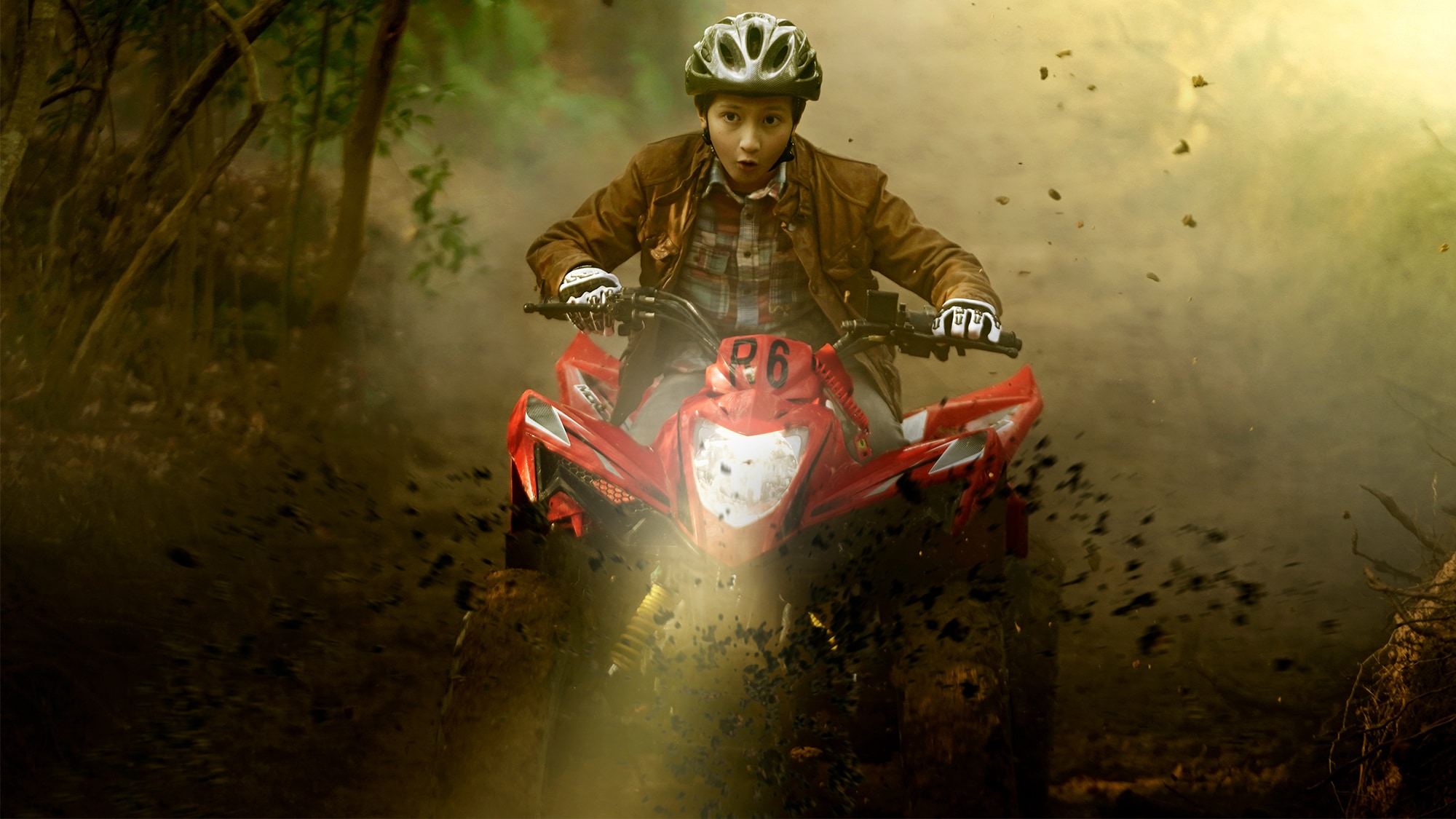 [Wild Buggy] Berlari melintasi alam bebas dan bangkitkan naluri Anda!