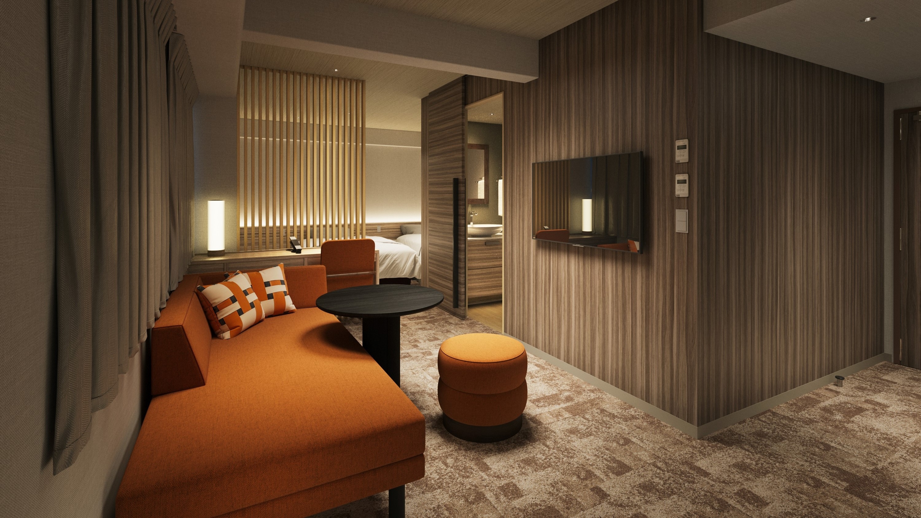 Kamar Twin Deluxe (Gambar)