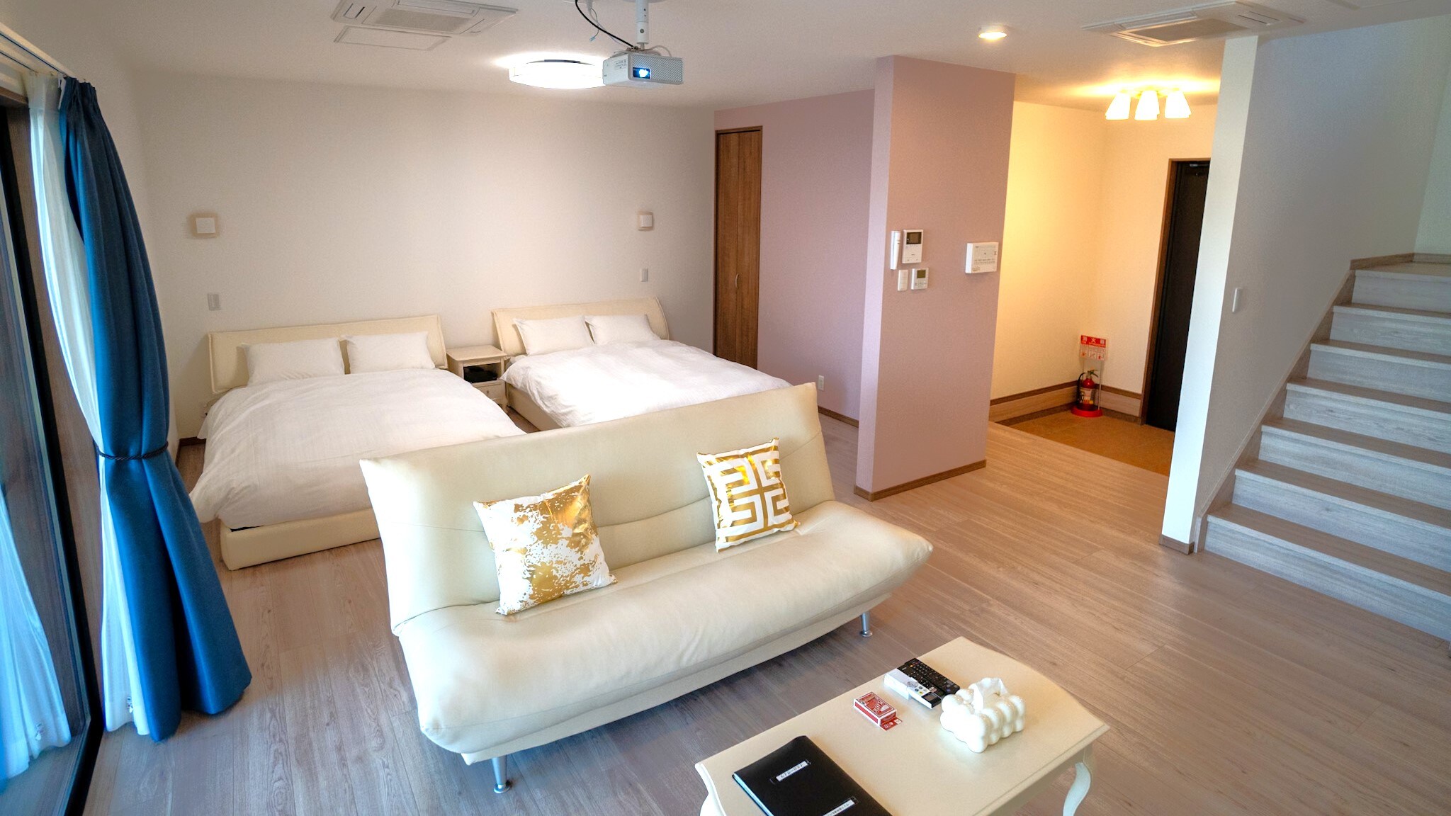 Yellow Villa Bedroom