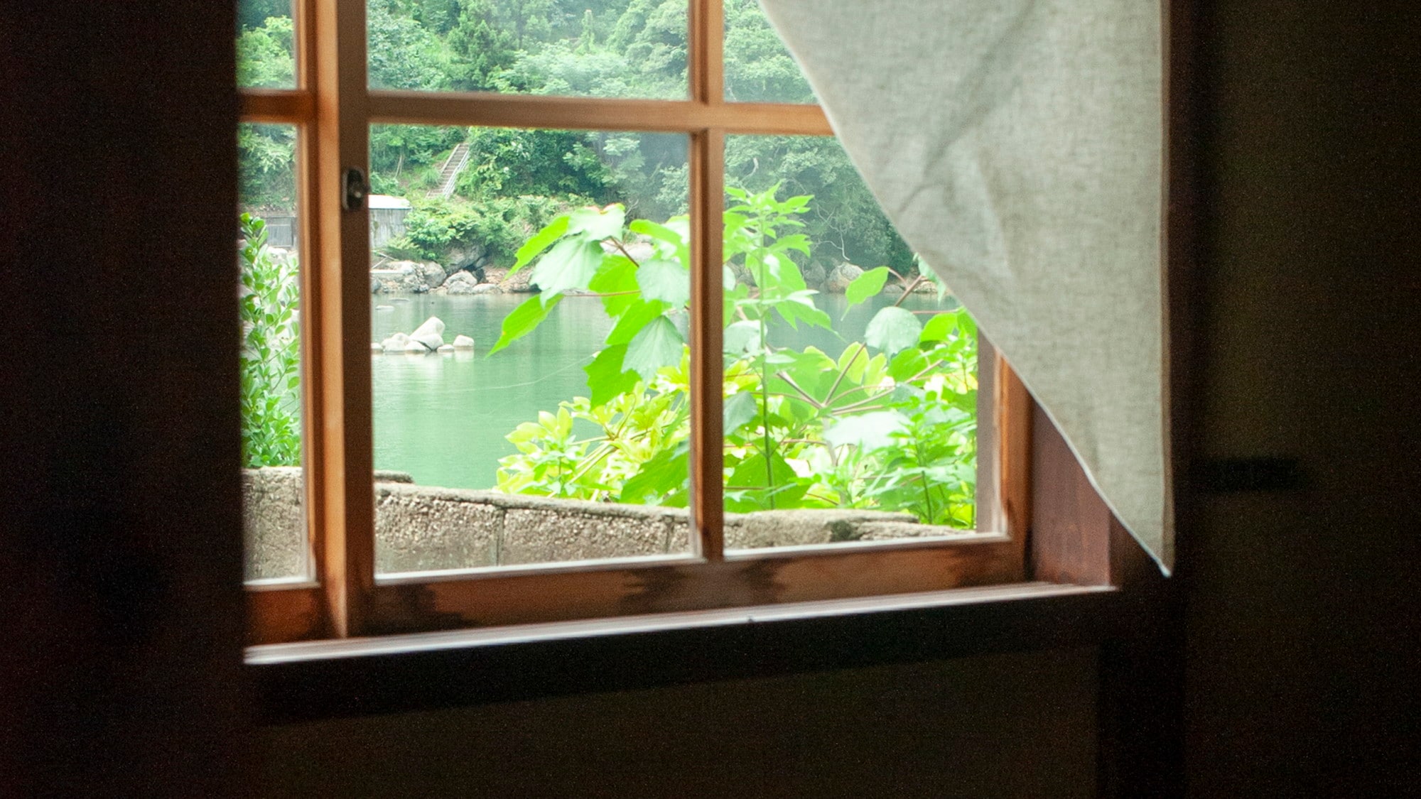 Guest Room "Shiokaze" Living Room