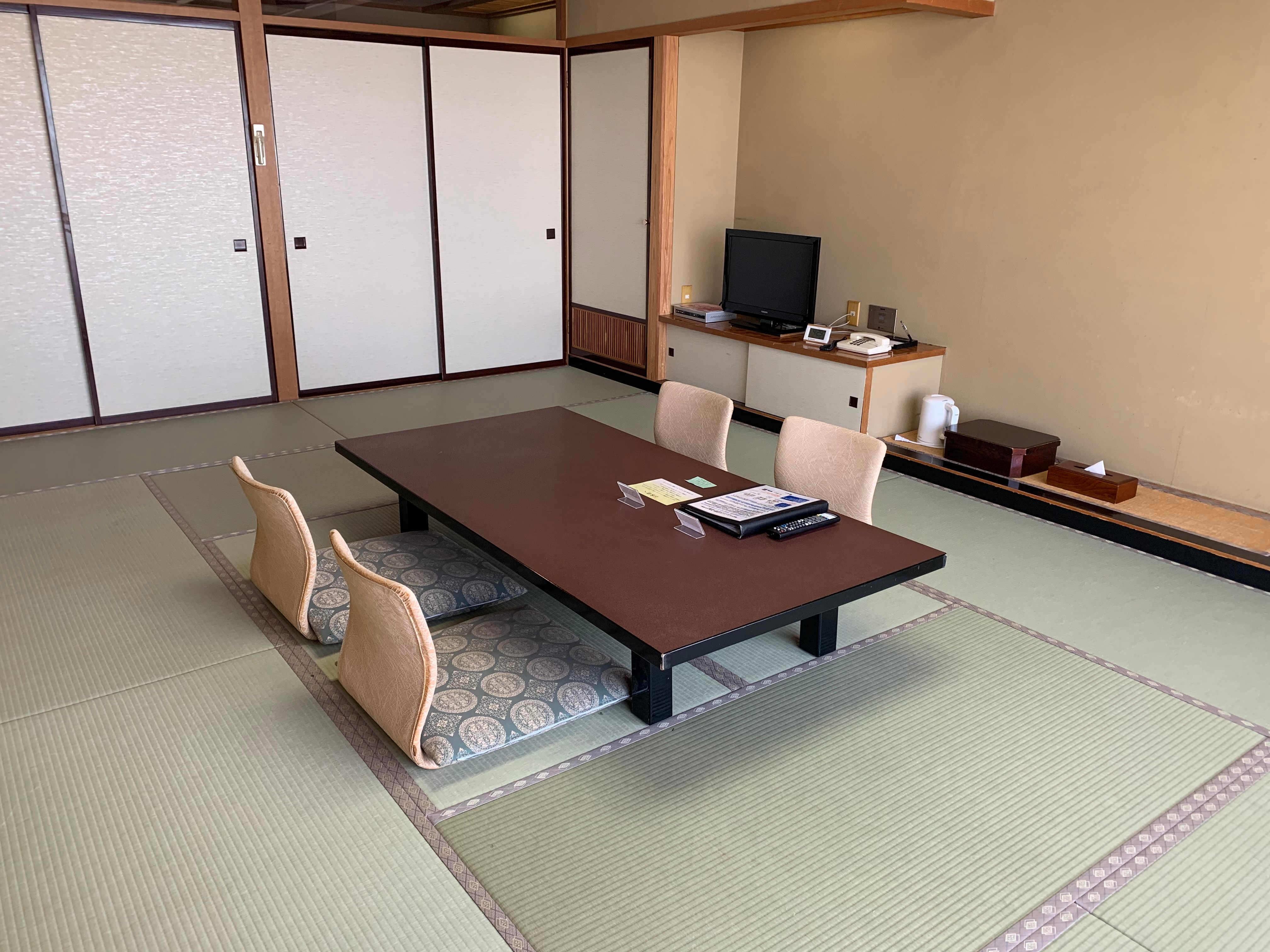 Kamar bergaya Jepang (tanpa kamar mandi, termasuk toilet)