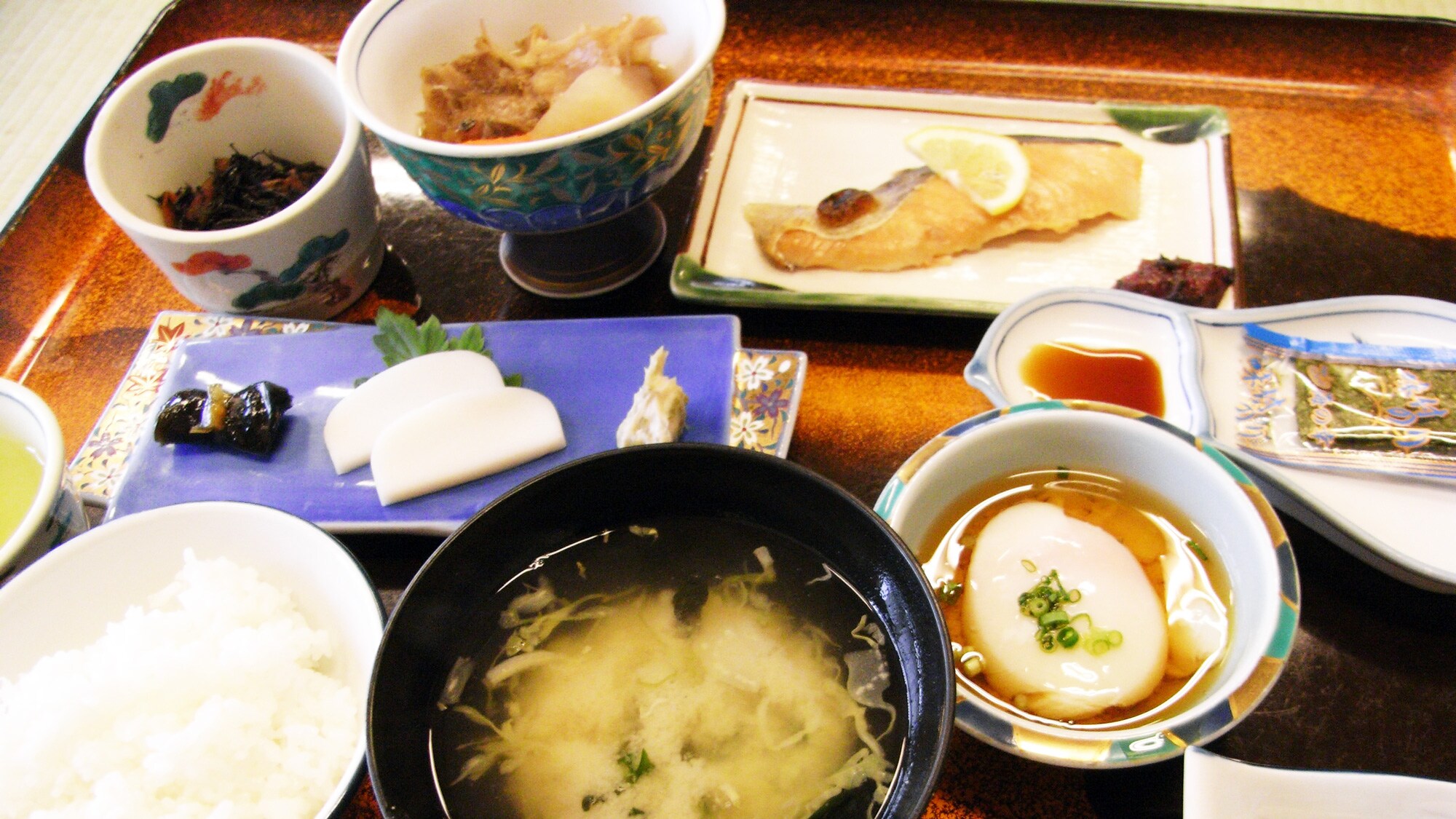 *[Breakfast (example of meal)]