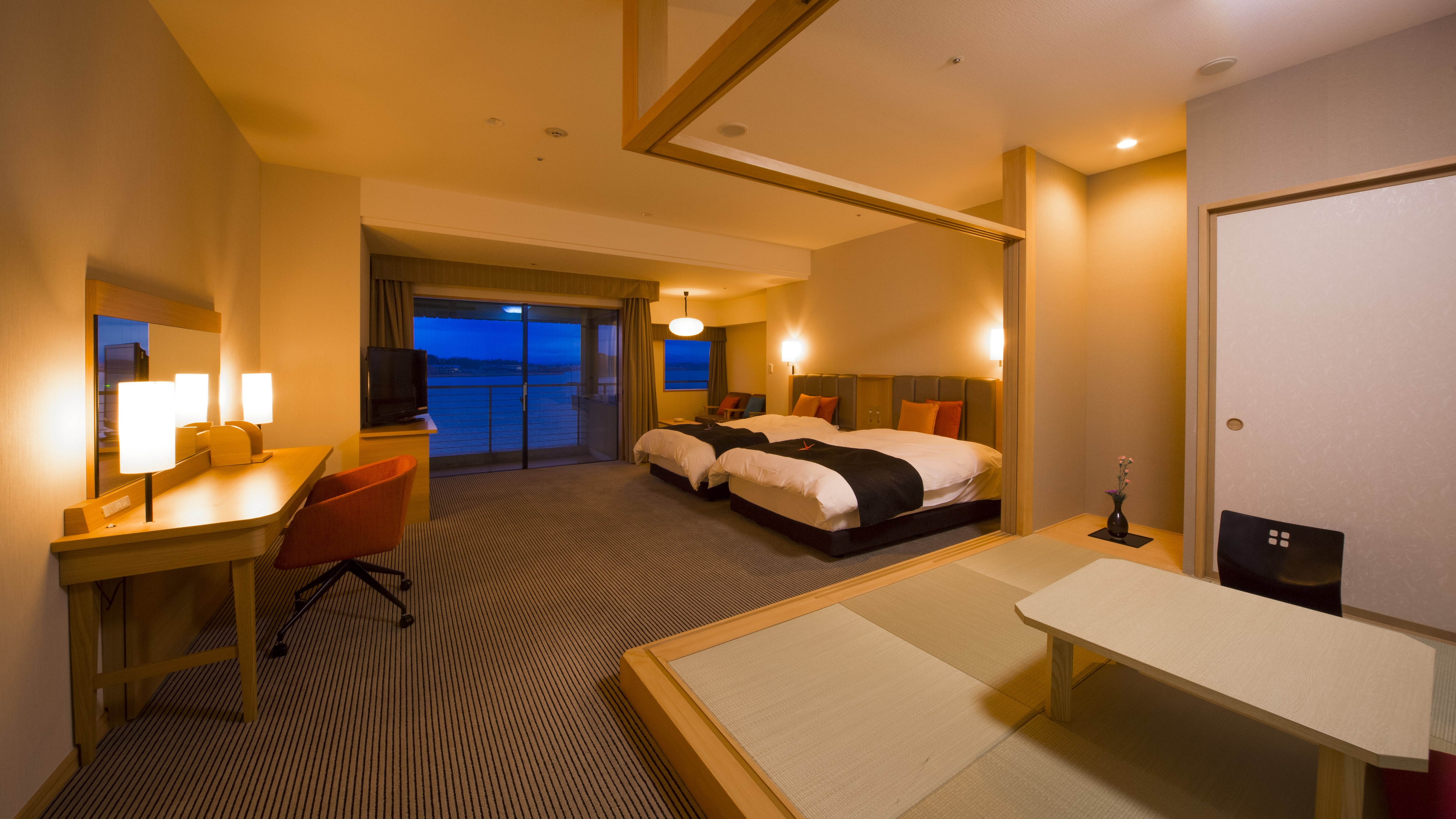 [Superior Japanese-Western Room] Example