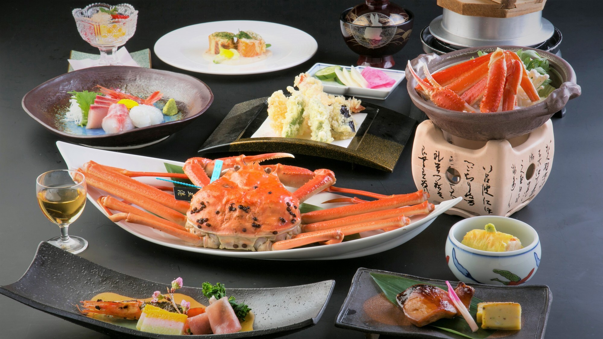 [Winter Special Crab Plan] Enjoy crab dishes and special dishes *Image