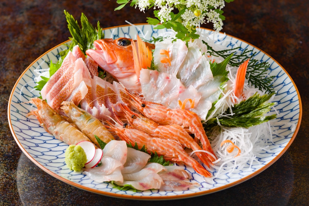 Image of extra sashimi course for 3 people