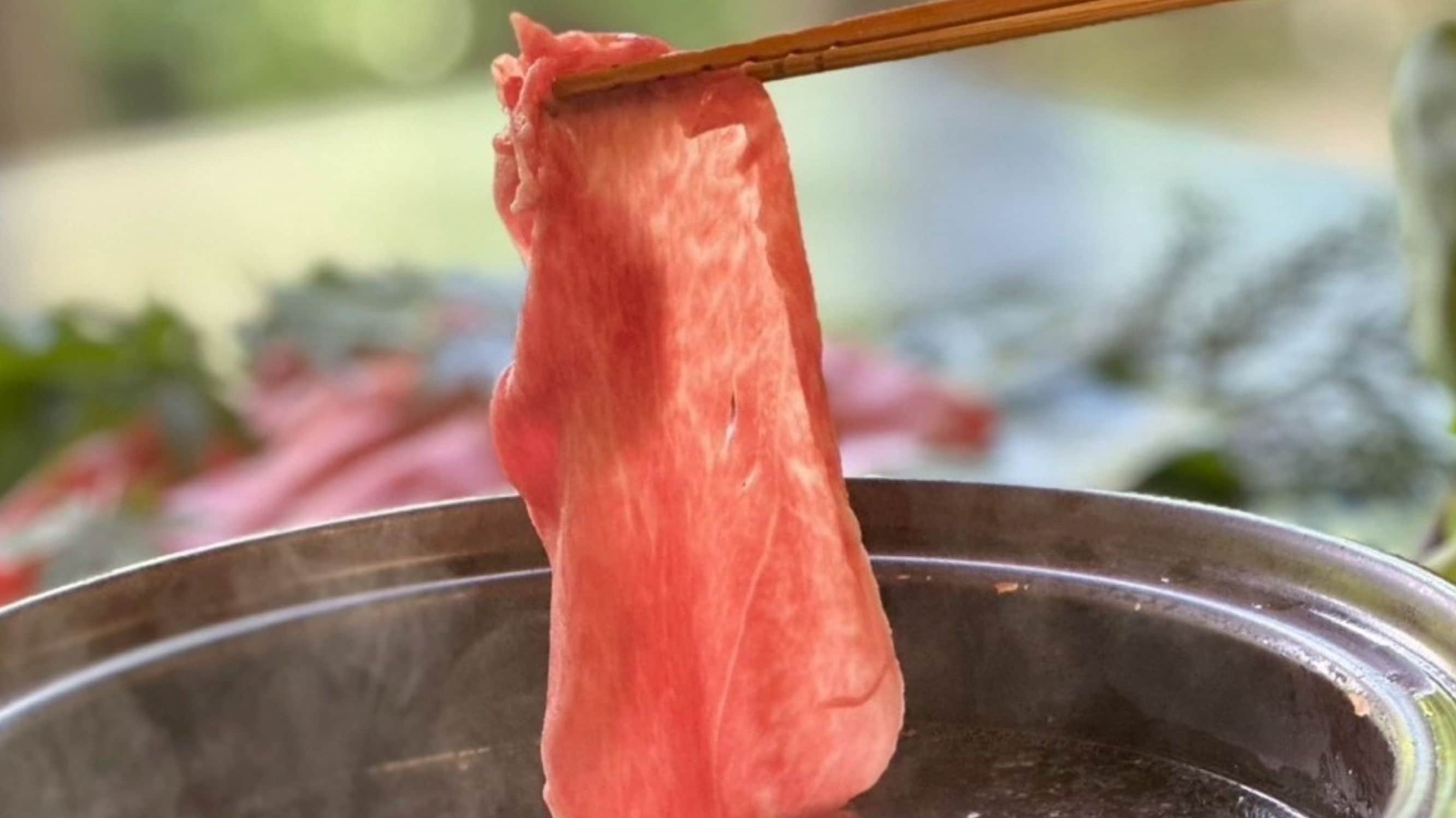 高級飛騨牛涮鍋套餐