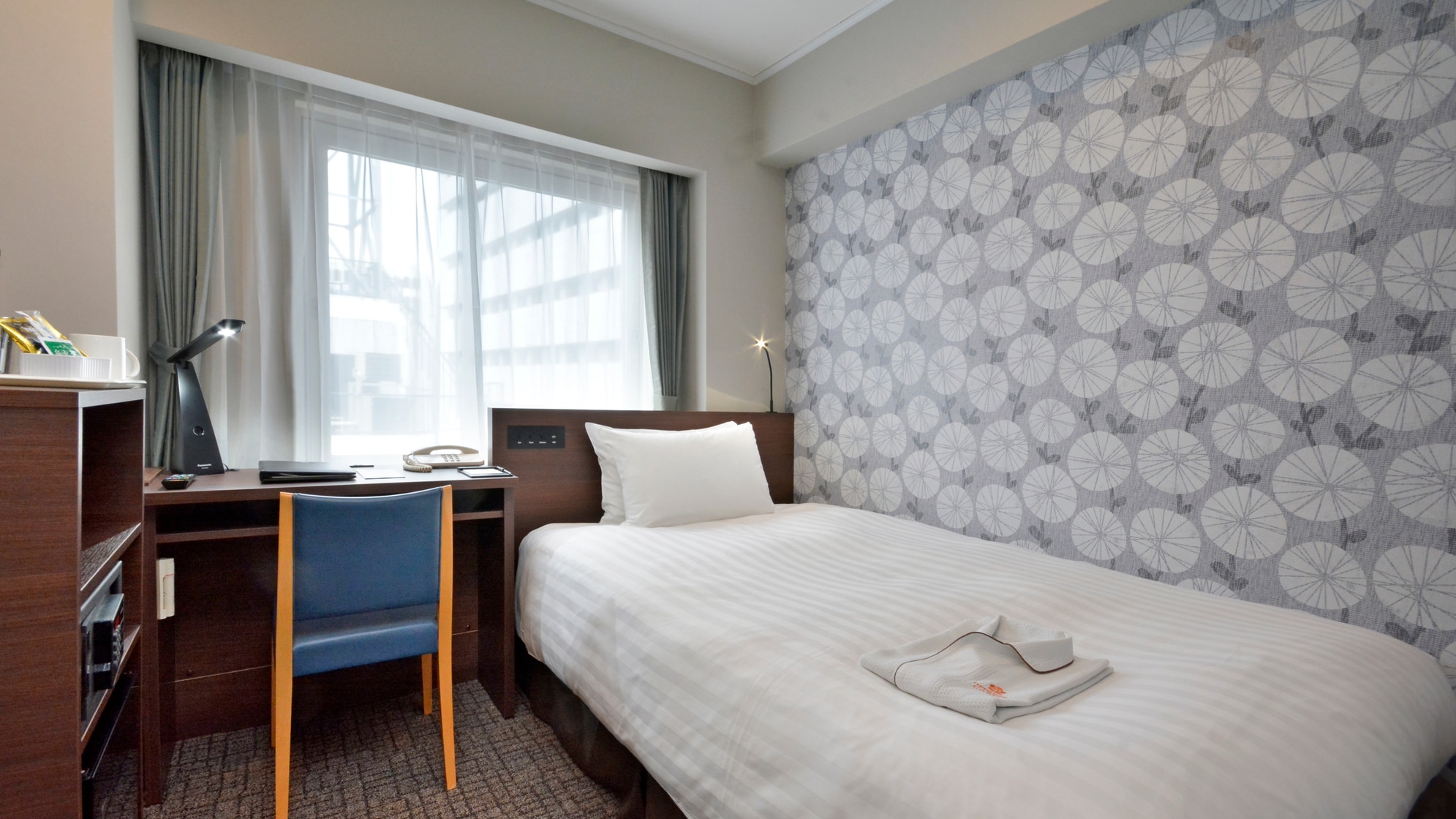 ★ All guest rooms renewed in July 2019 ★ [Non-smoking] Single room