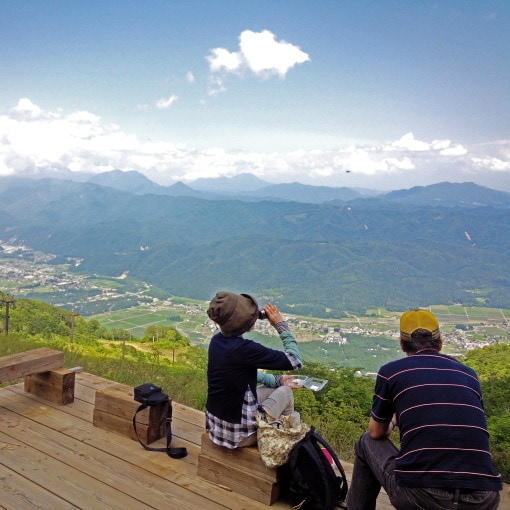[Summer] Goryu Alpine Botanical Garden can be enjoyed even by those who do not walk much (15 minutes by car to the gondola)