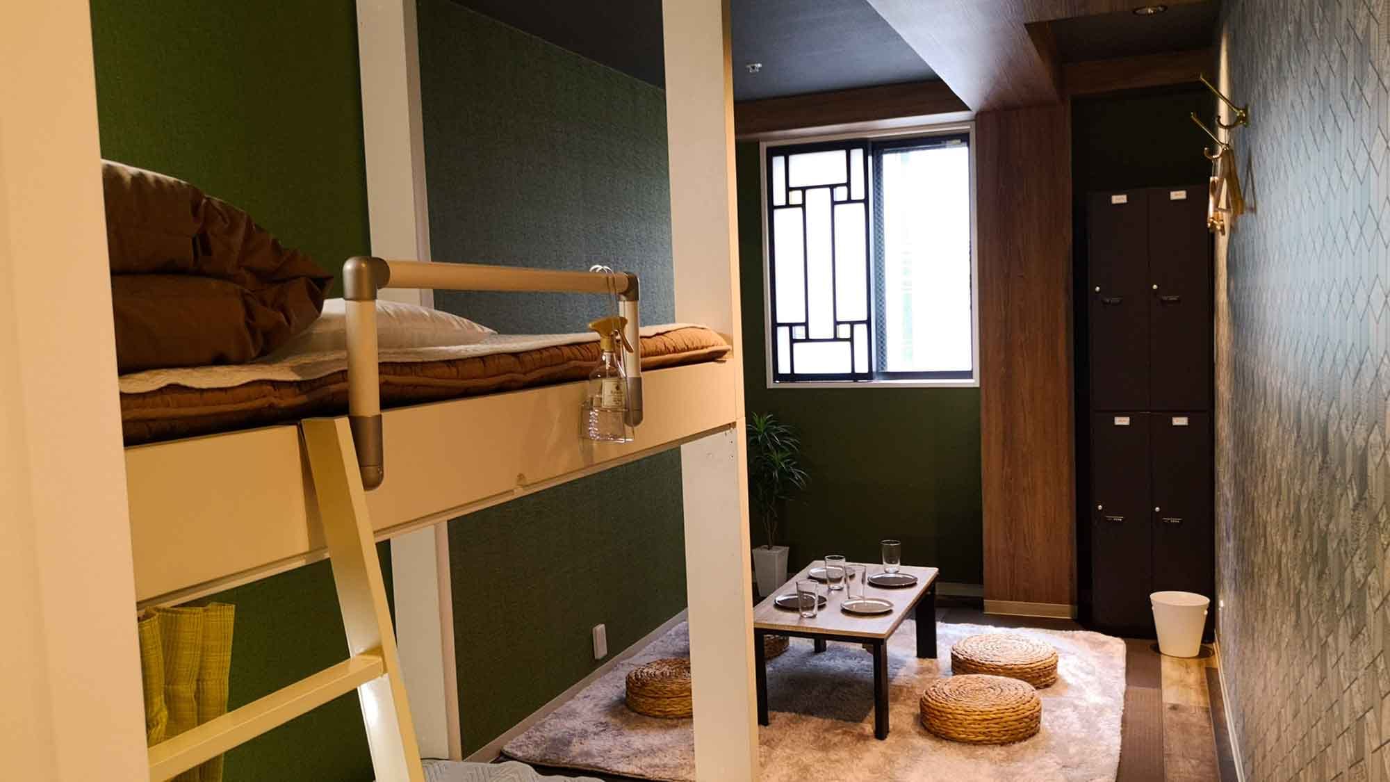 ・ [Private room] Triple room / Valuables locker is also available for peace of mind