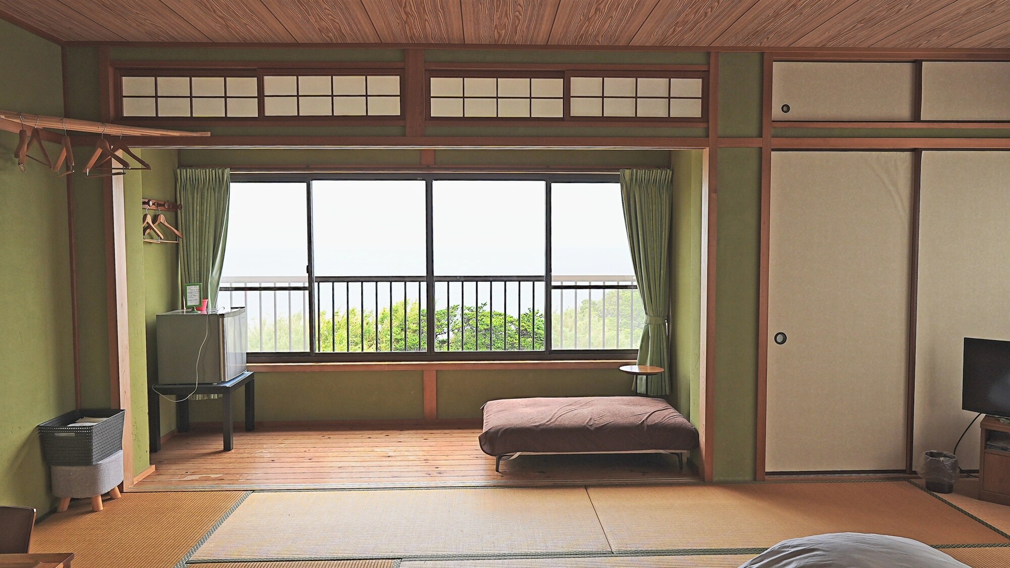 *【Lantai 2】Kamar bergaya Jepang dengan pemandangan laut (dengan toilet) Bebas rokok