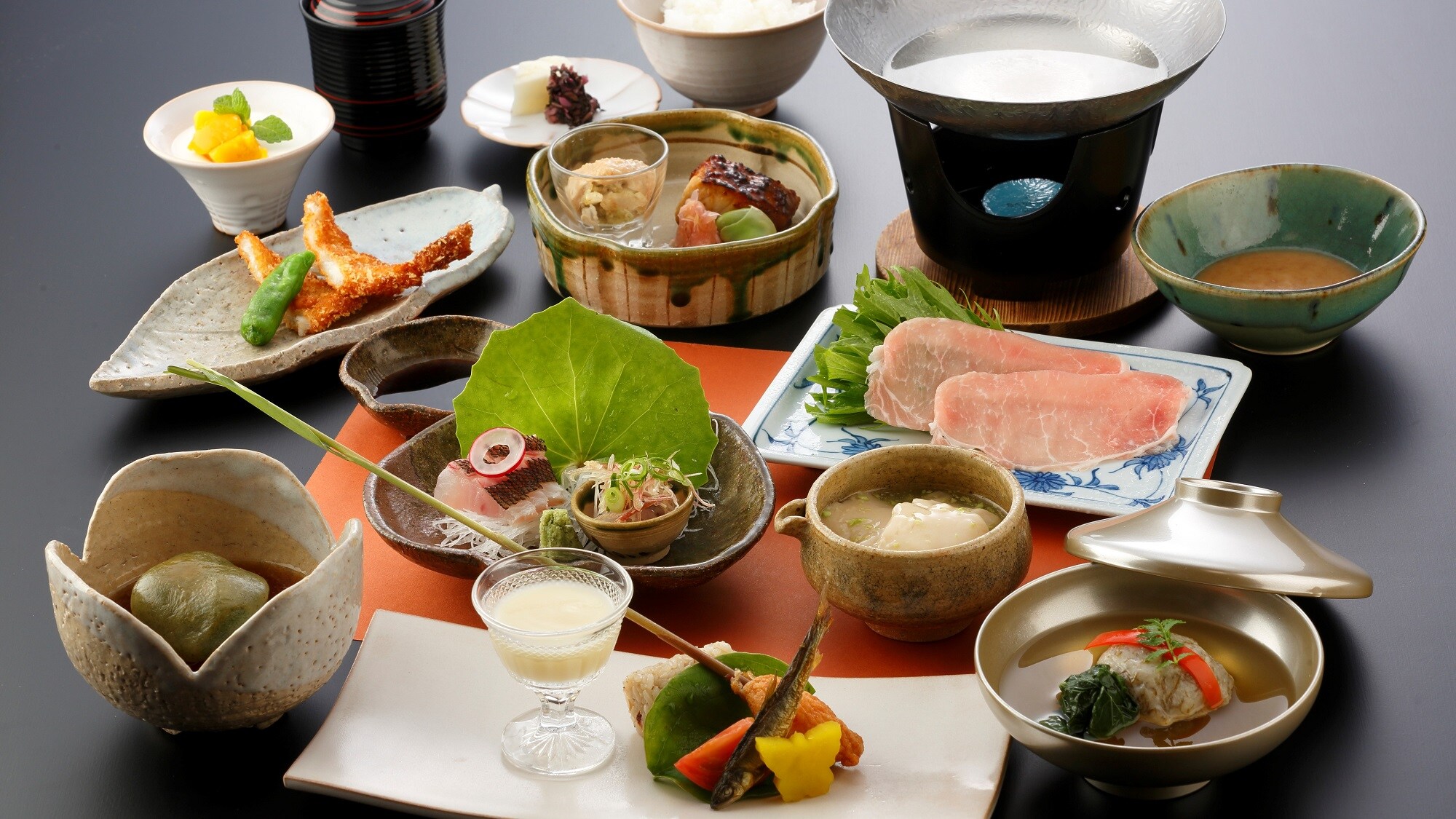 时令怀石料理