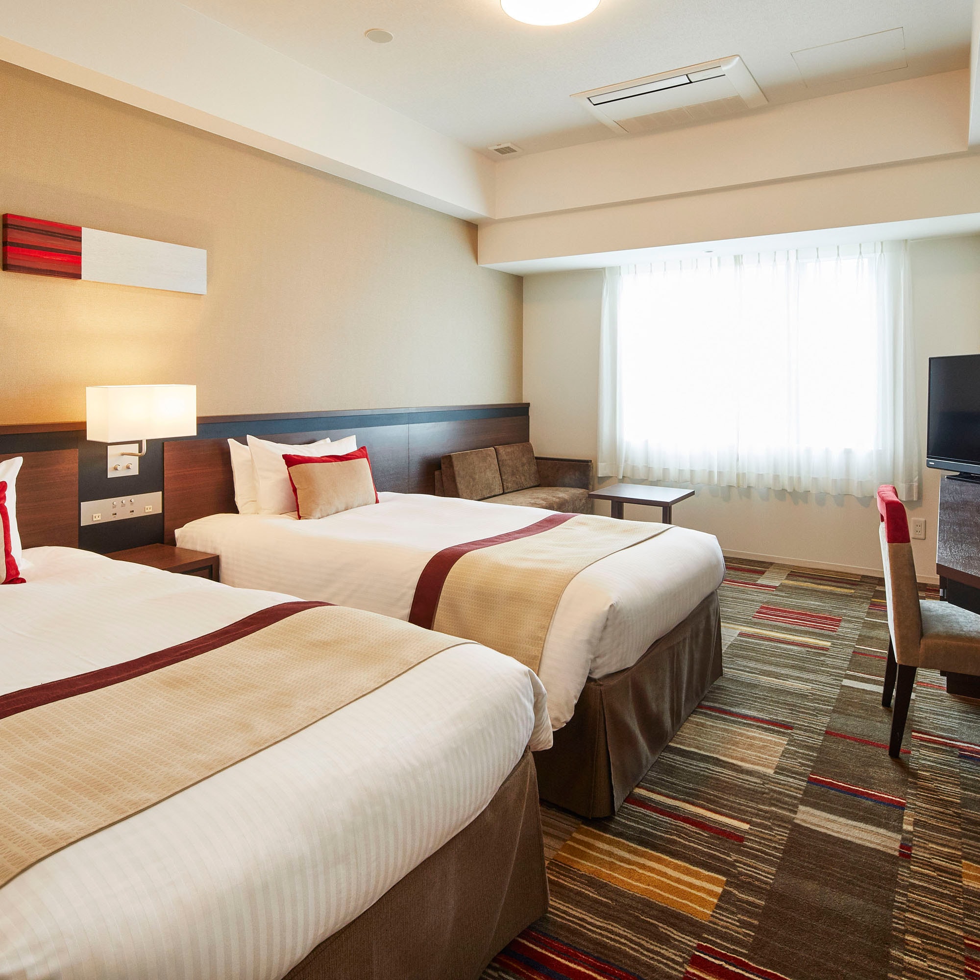 Kamar Standar (tempat tidur kembar)