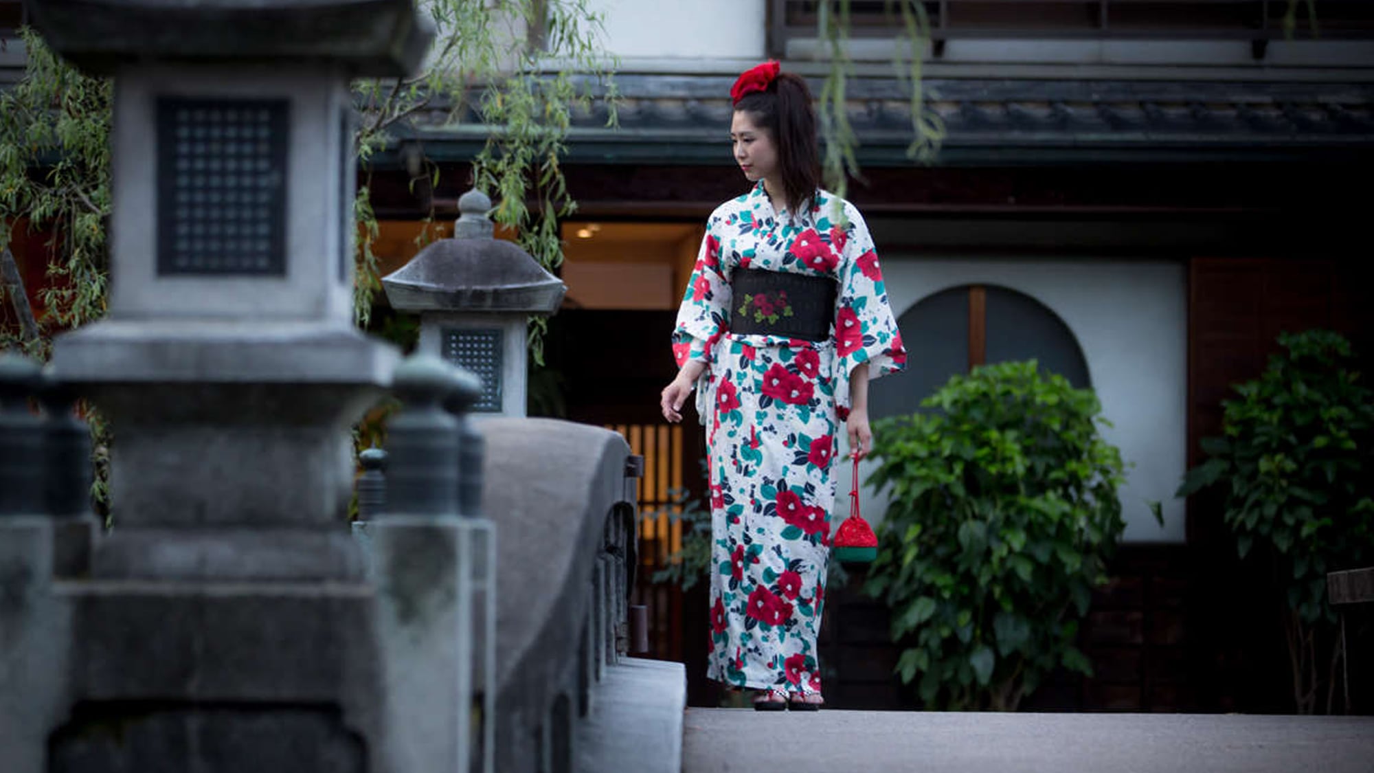 Kinosaki Onsen Burari Town Walk