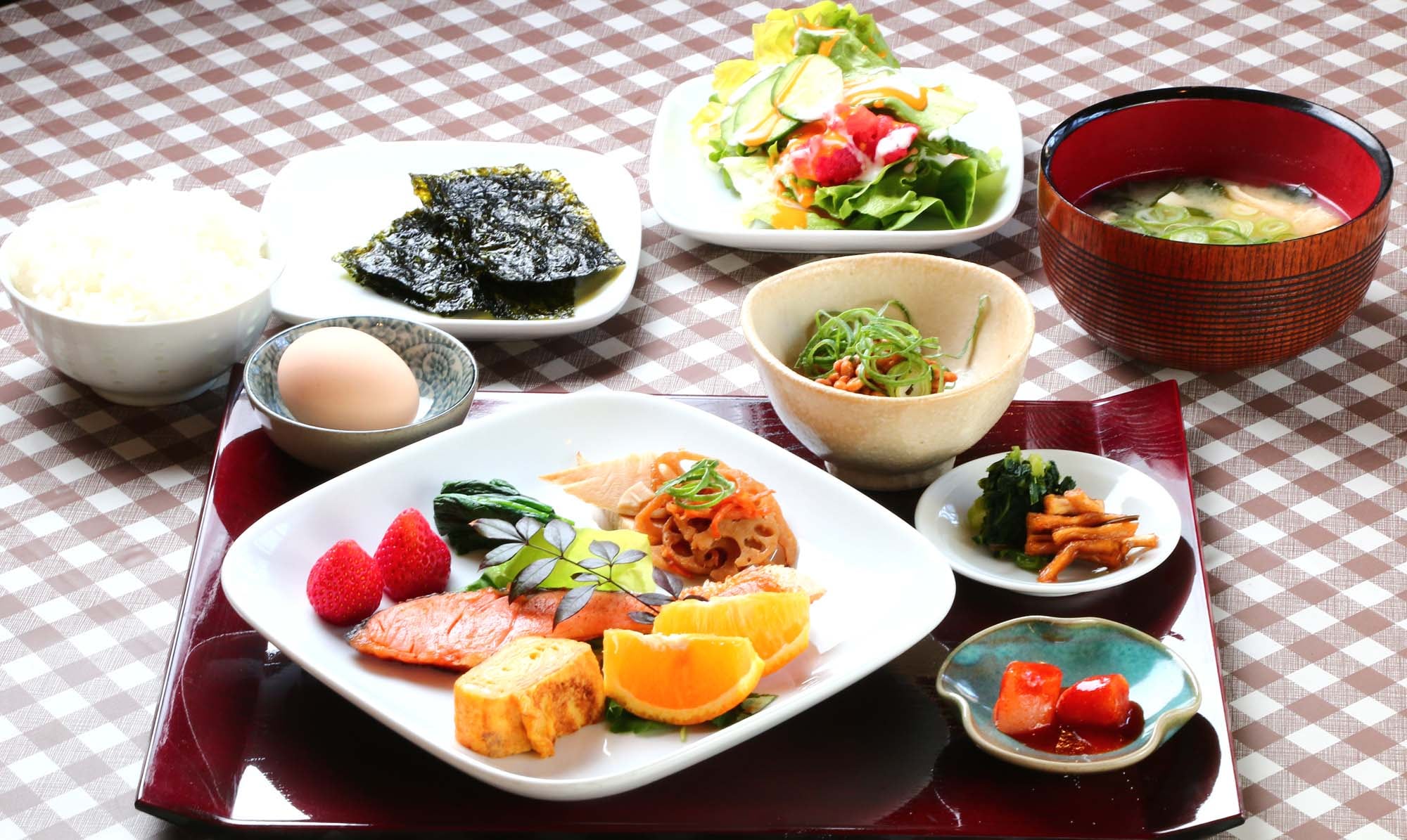 早餐示例