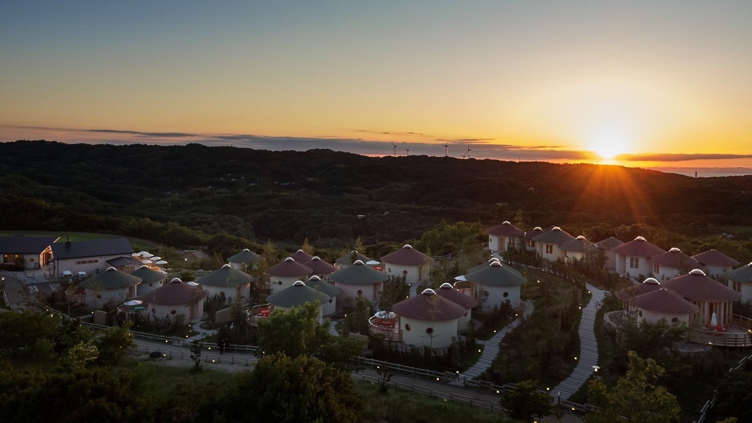 Grand Chario in the evening
