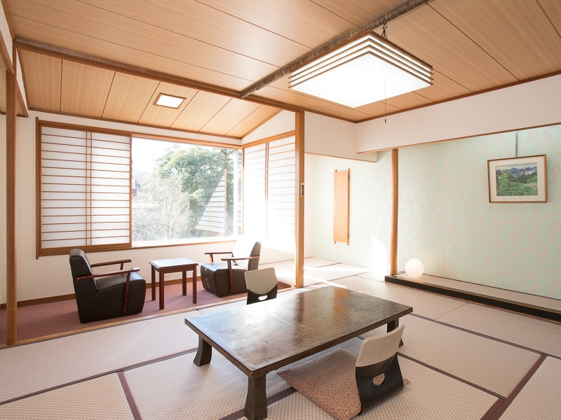An example of a Japanese-style room B