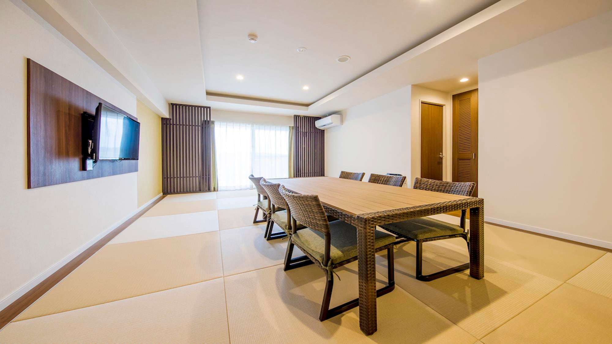 [Moderate barrier-free room] Living room and bedroom