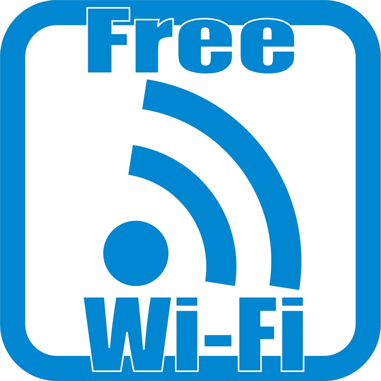 所有客房均提供免費 Wi-Fi 連接