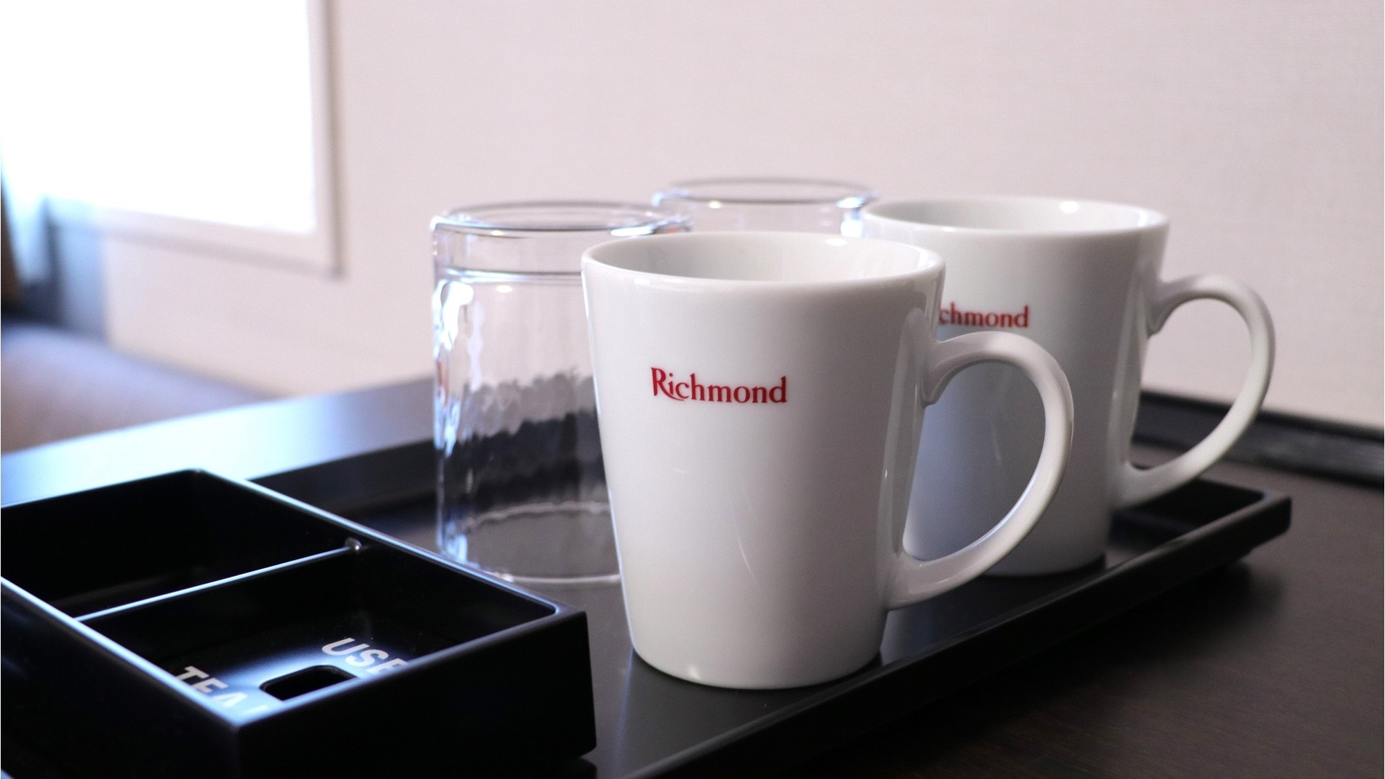 [Guest room cup]
