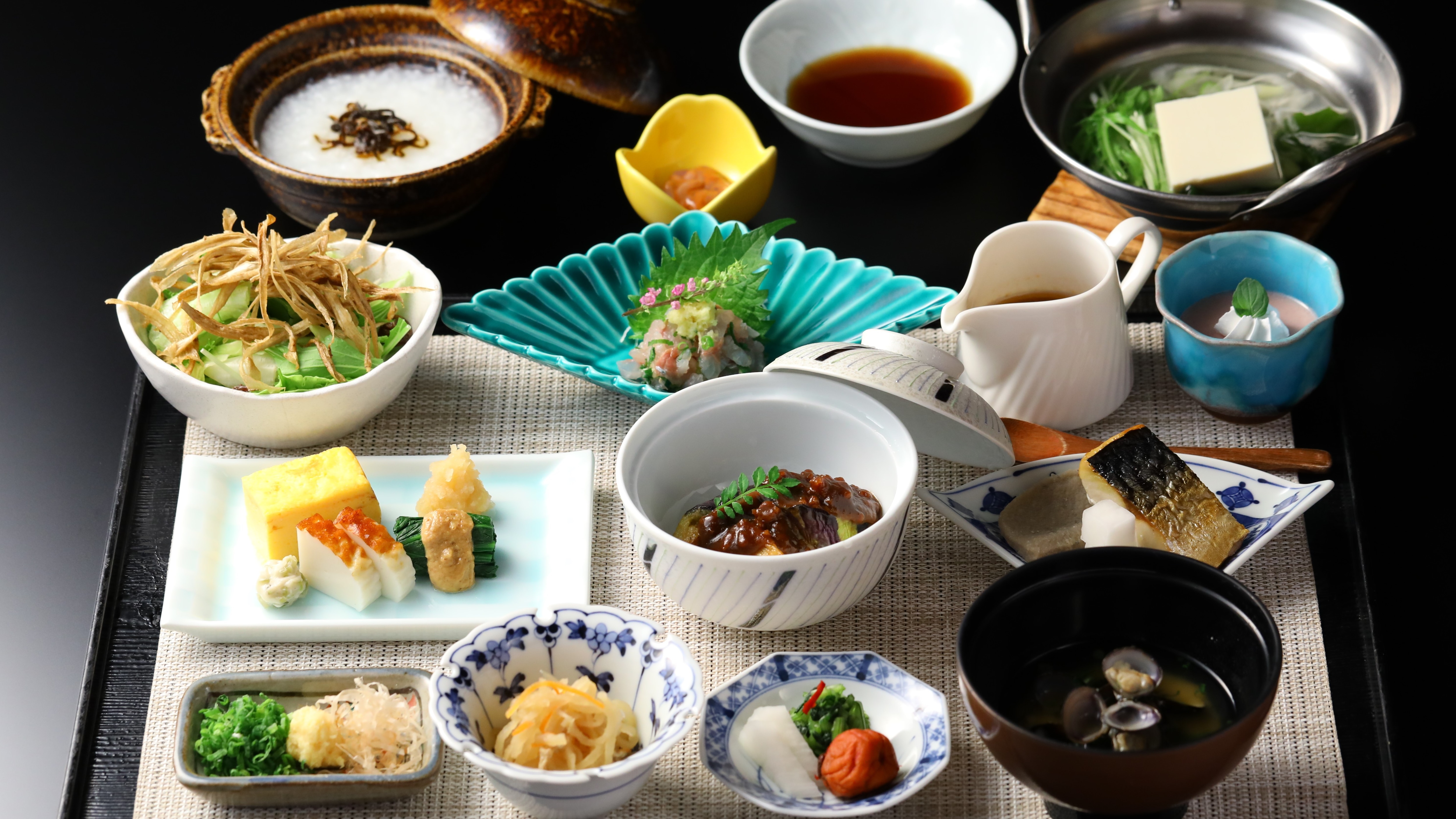 Sarapan-gambar makanan Jepang-