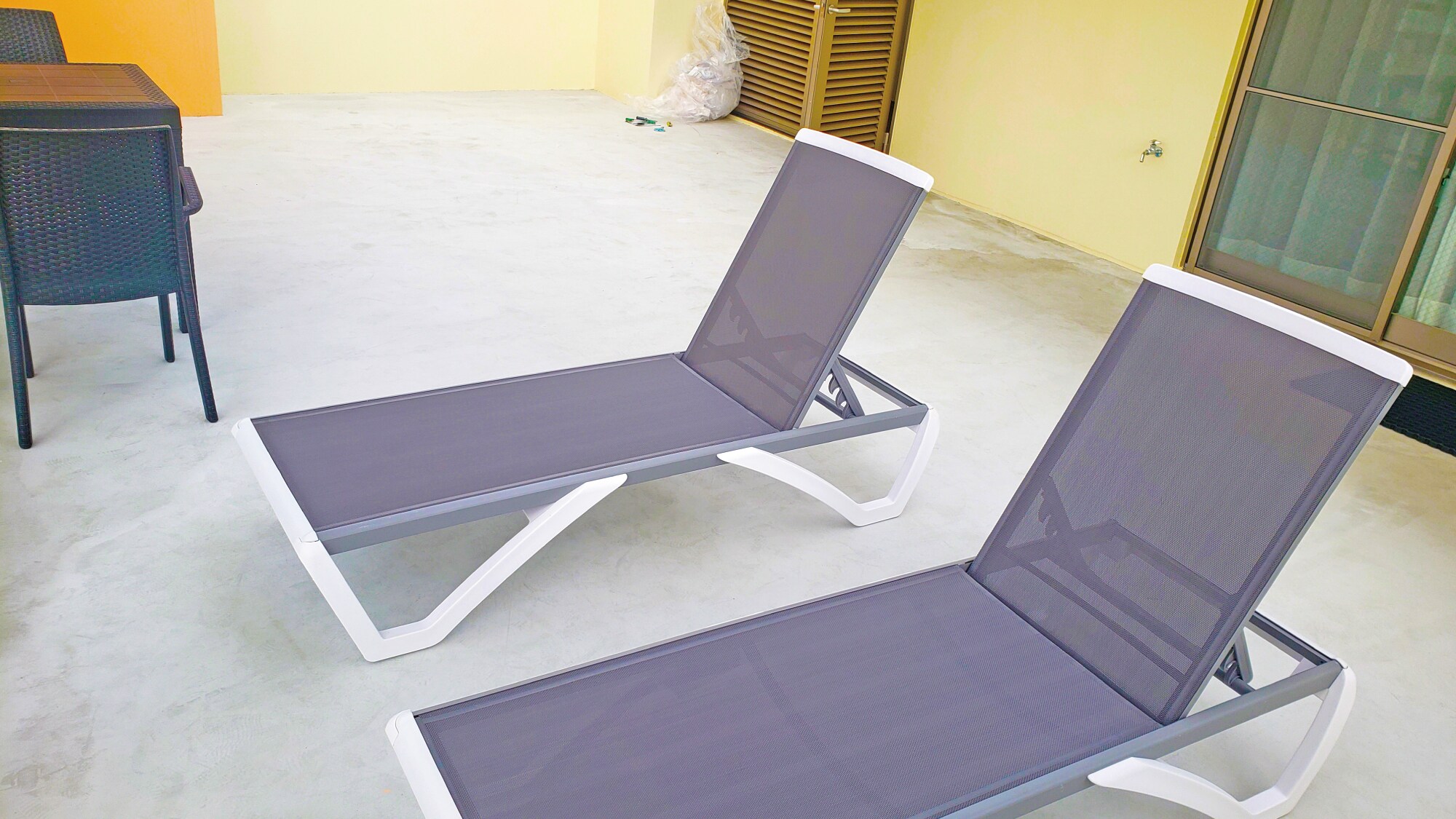 [High floor compact twin with terrace] Terrace