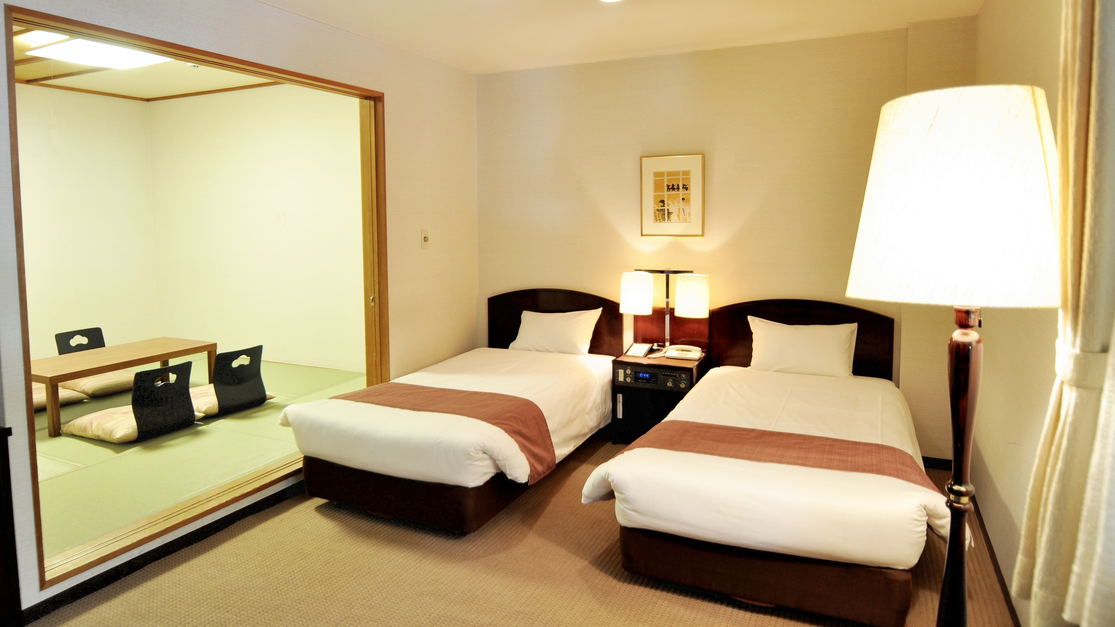 Japanese and Western room (38-42㎡)