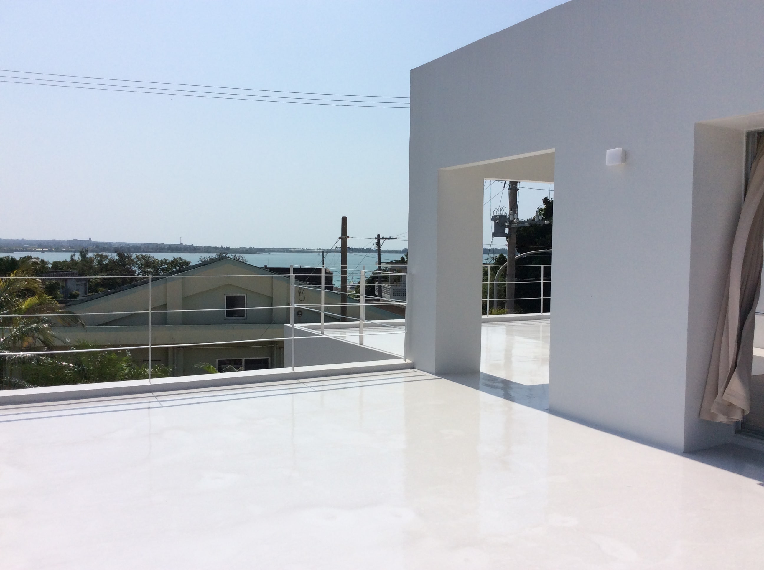 terrace