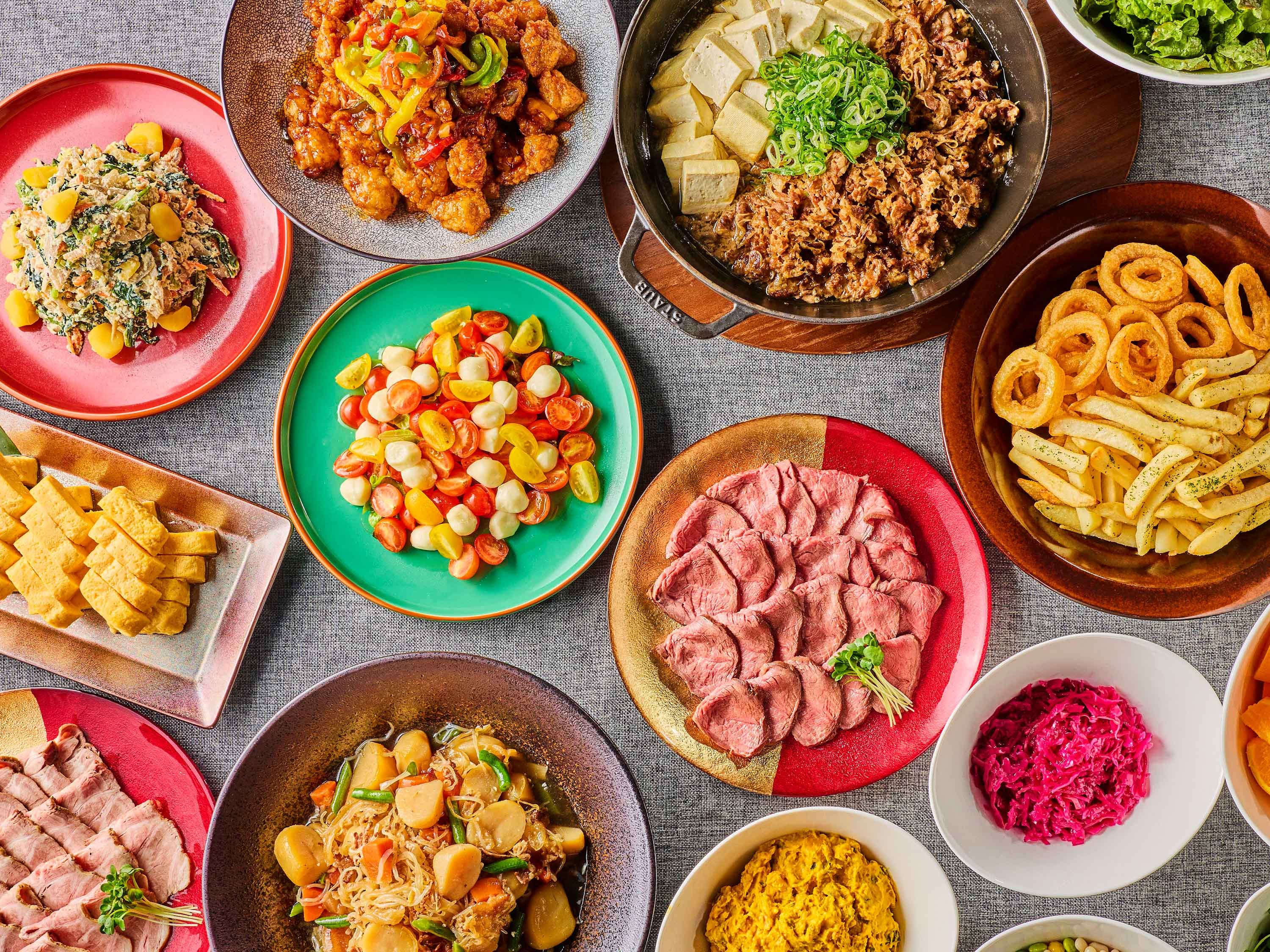 朝食ビュッフェ｜選ぶ楽しさと、満足感―　ホテル自慢の充実ビュッフェ。