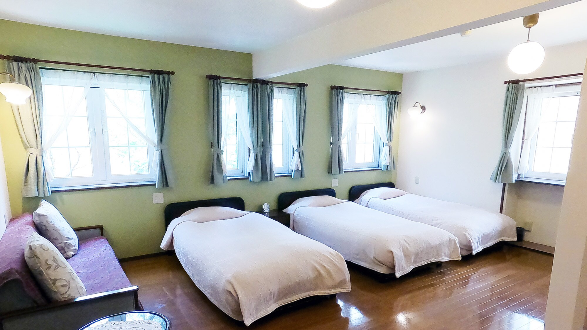 ・[Suite Room] 55㎡ suite! Enjoy luxury in a bright corner room