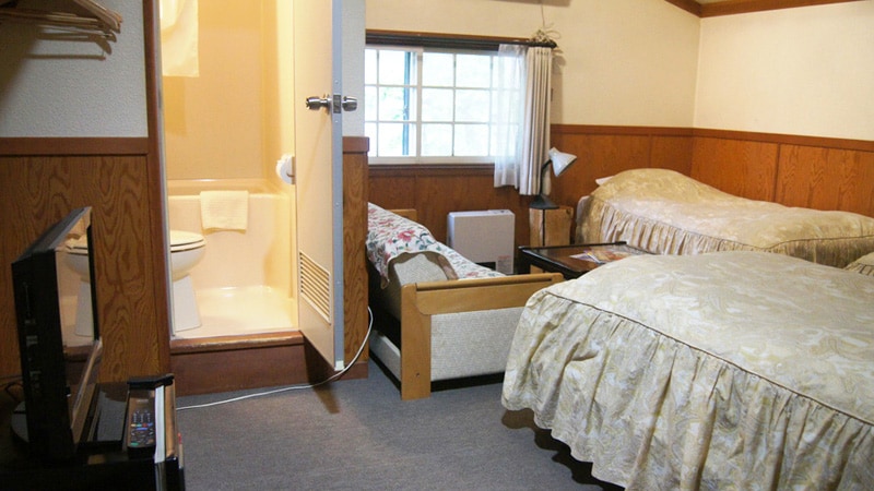 本馆养老房示例（带浴室和卫生间） * 类型因房间而异