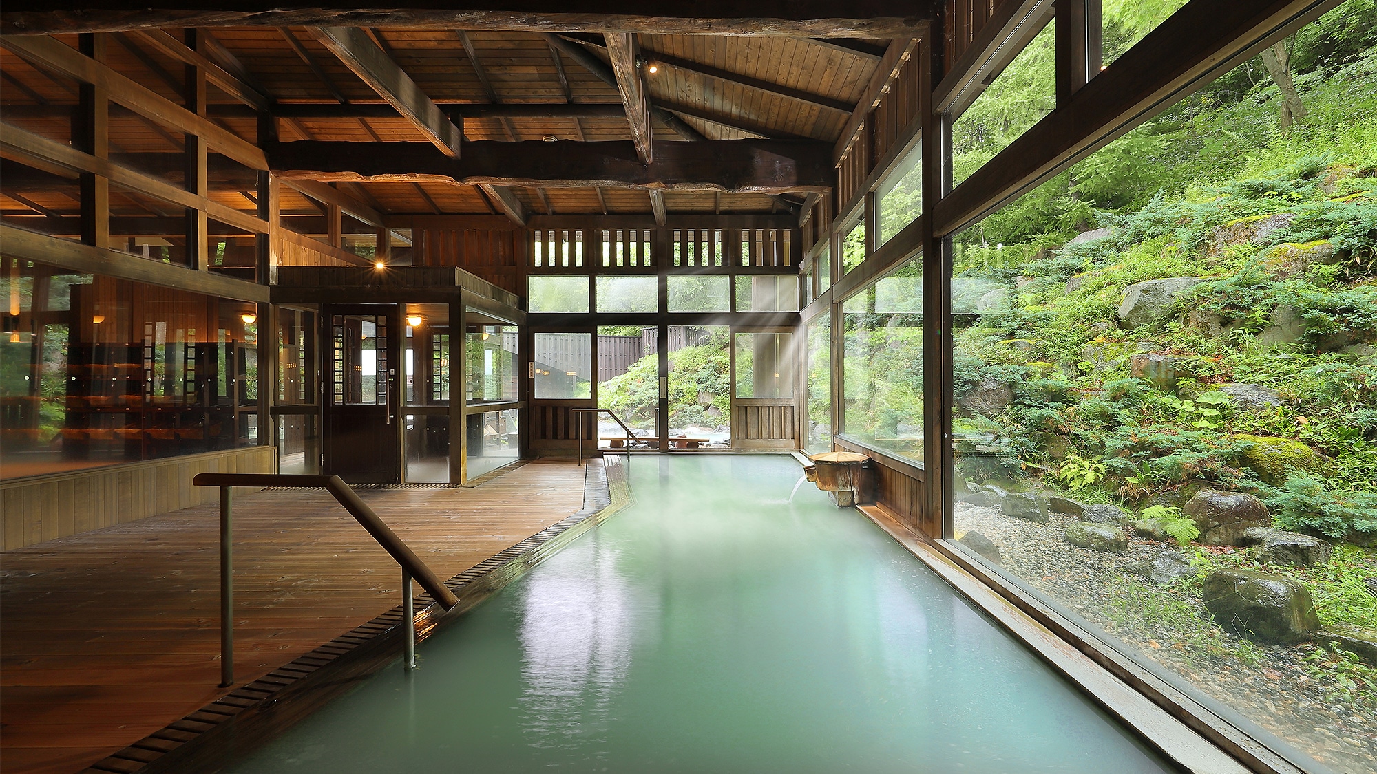 Hachiemon no Yu [indoor bath]