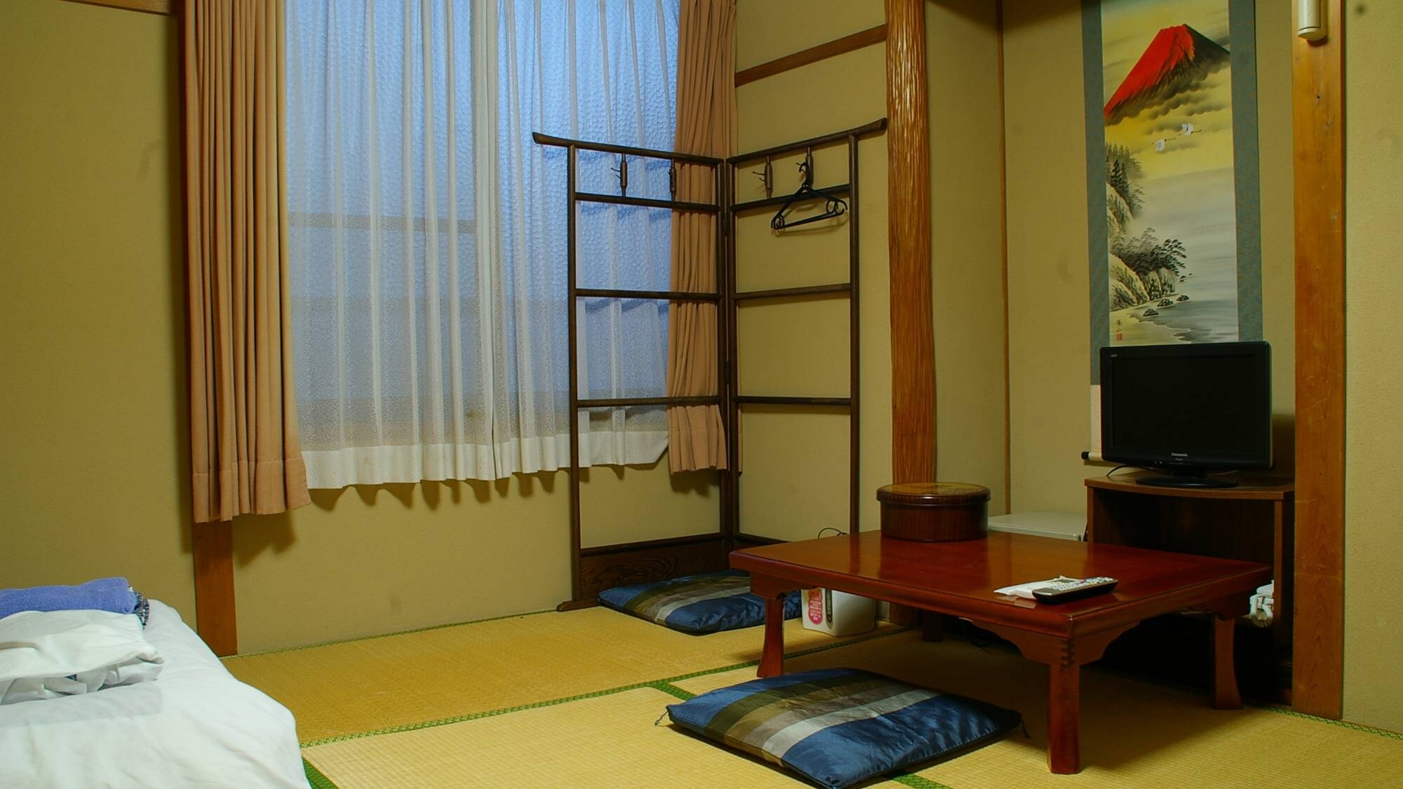 An example of a Japanese-style room