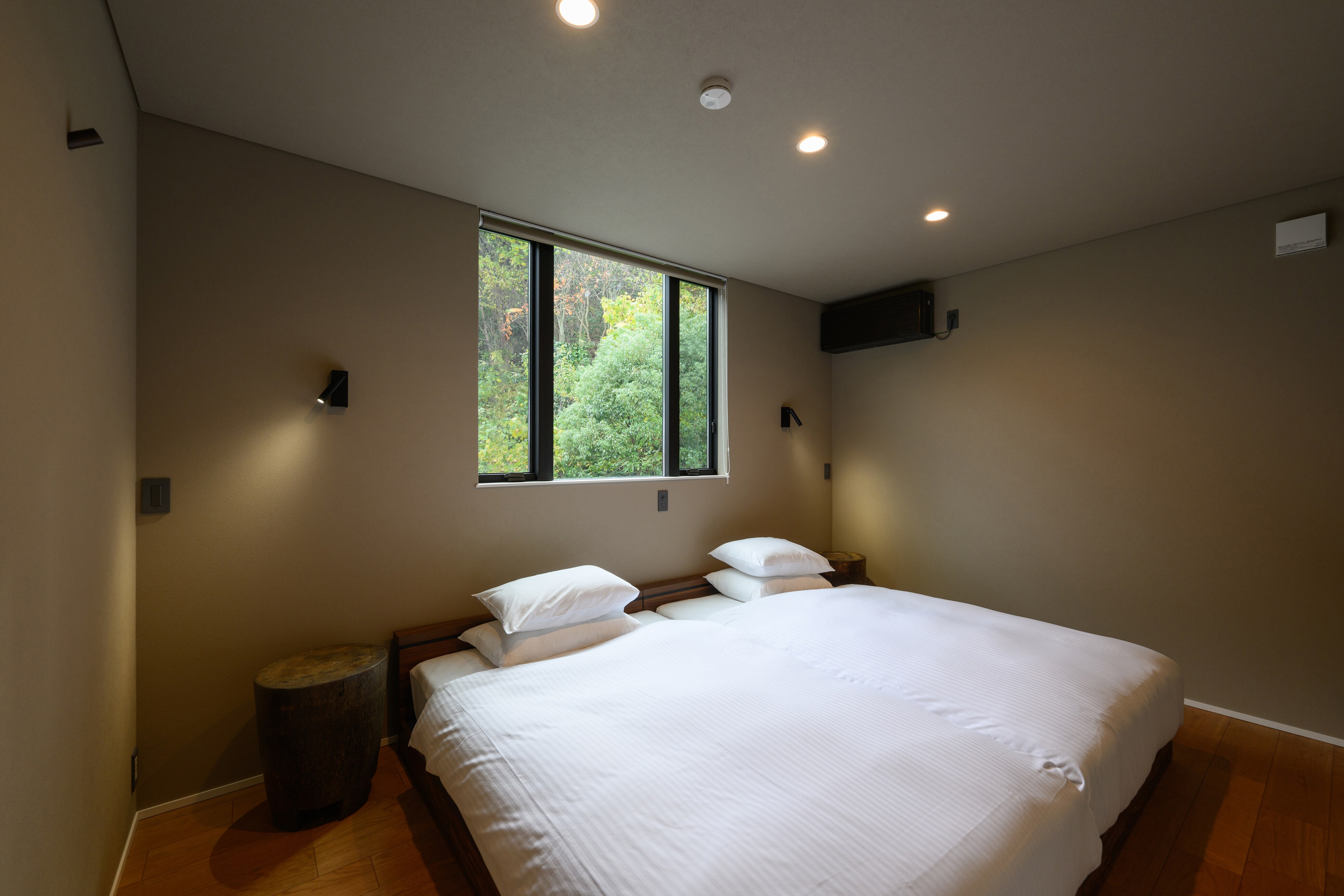 "Sophisticated bedrooms that provide a good night's sleep"