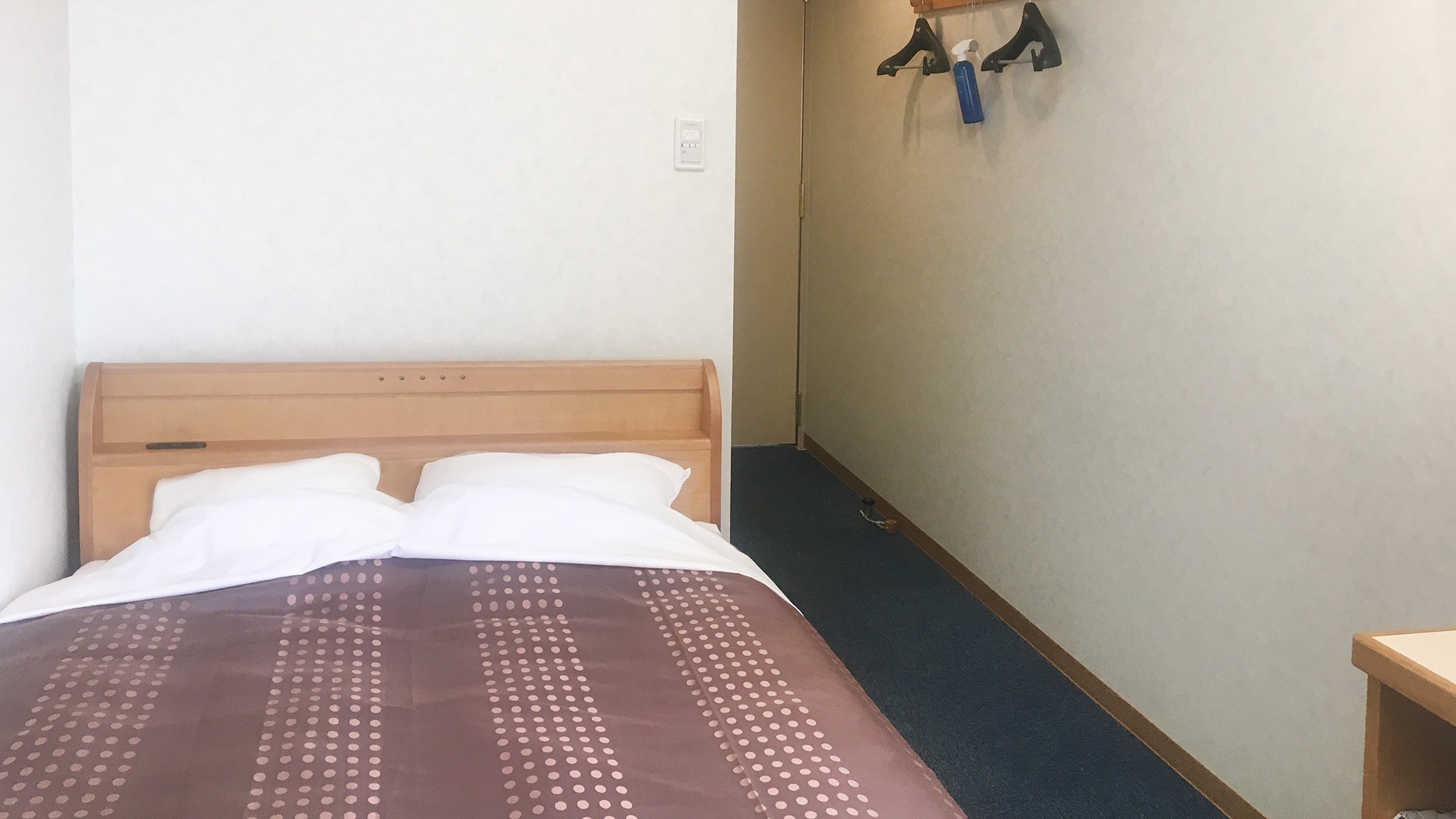 ★Semi-double room★120cm wide bed. Perfect for couples.