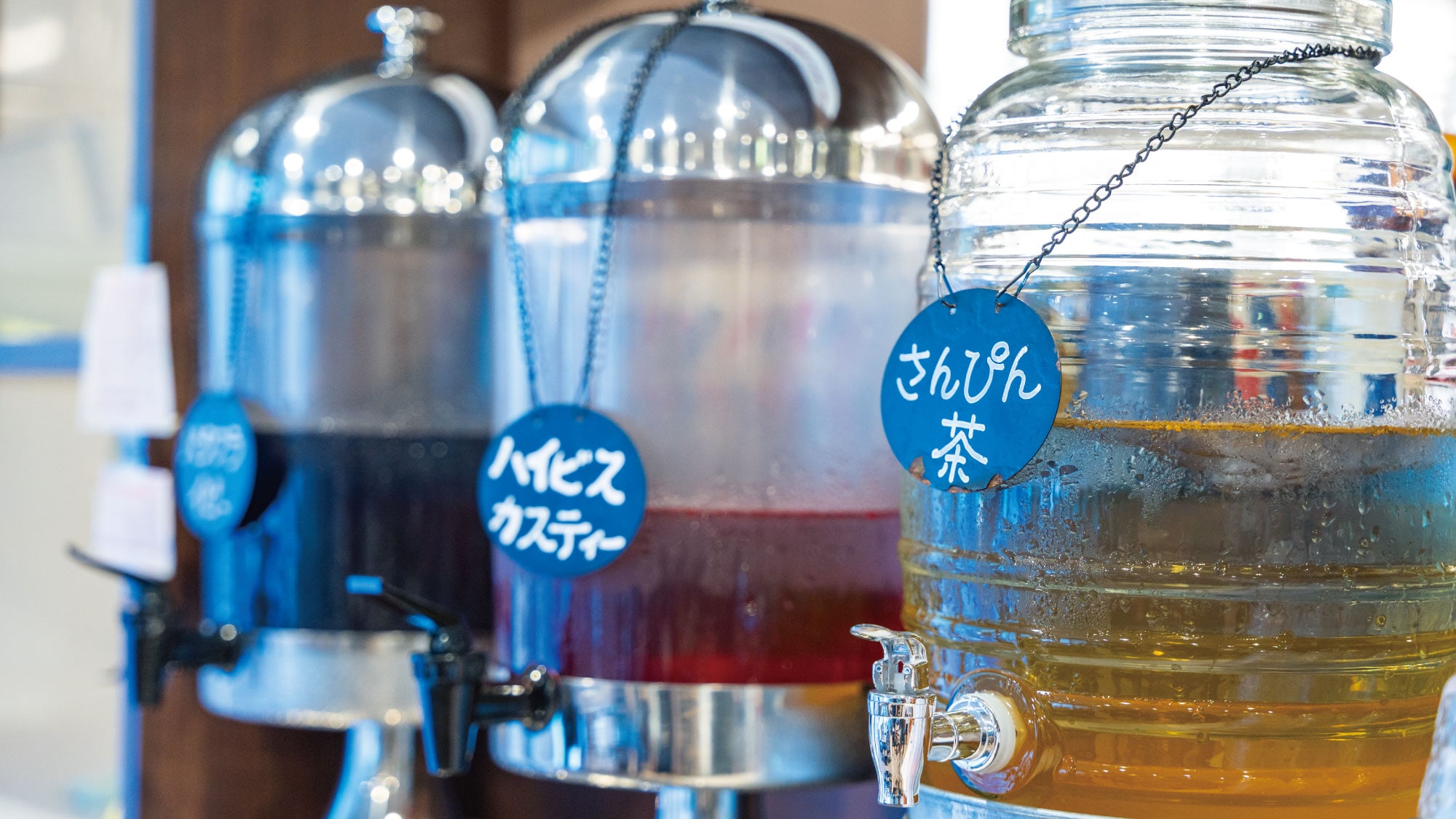 Anytime breakfast: Okinawa tea