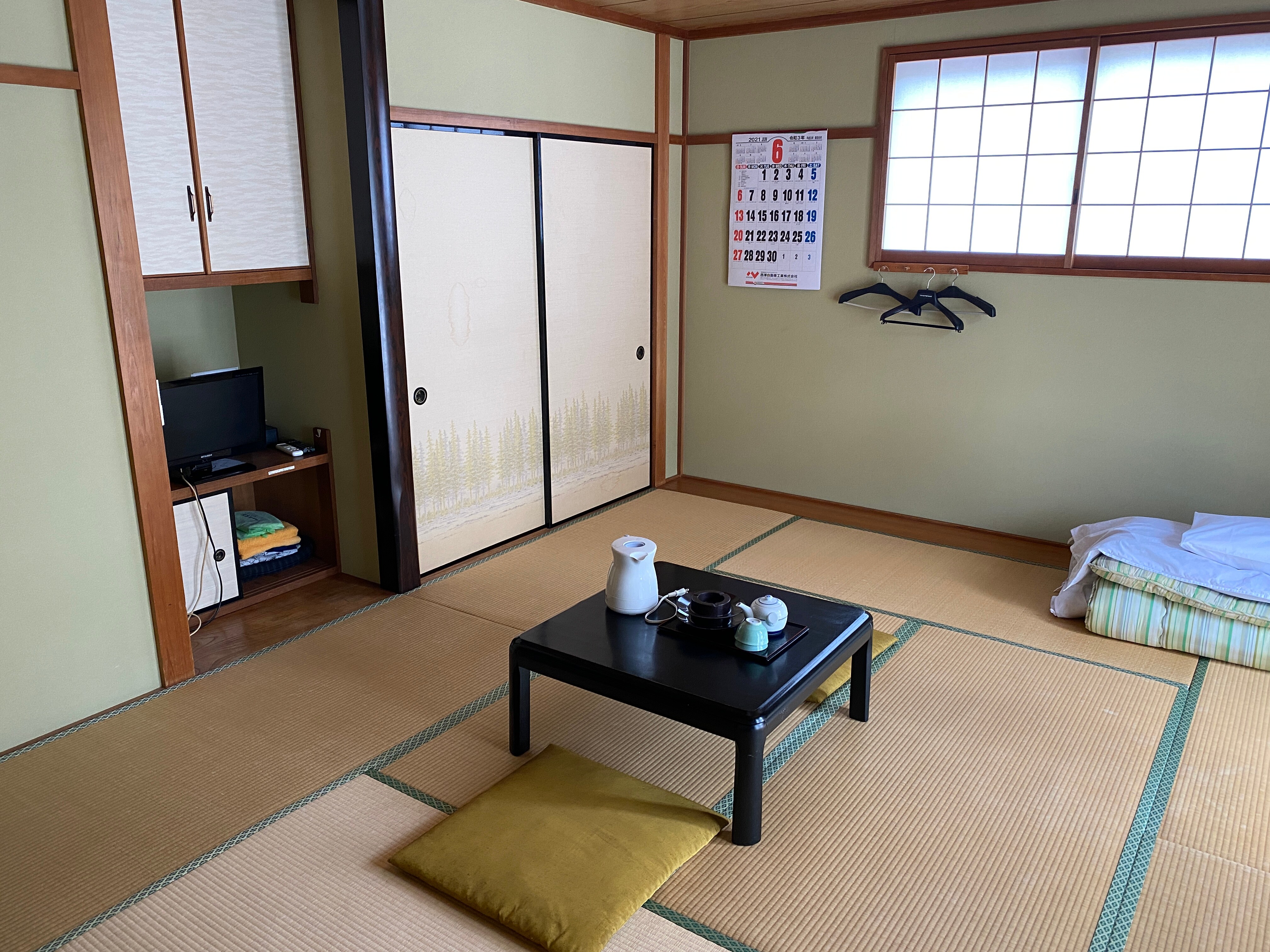 宽敞的日式房间