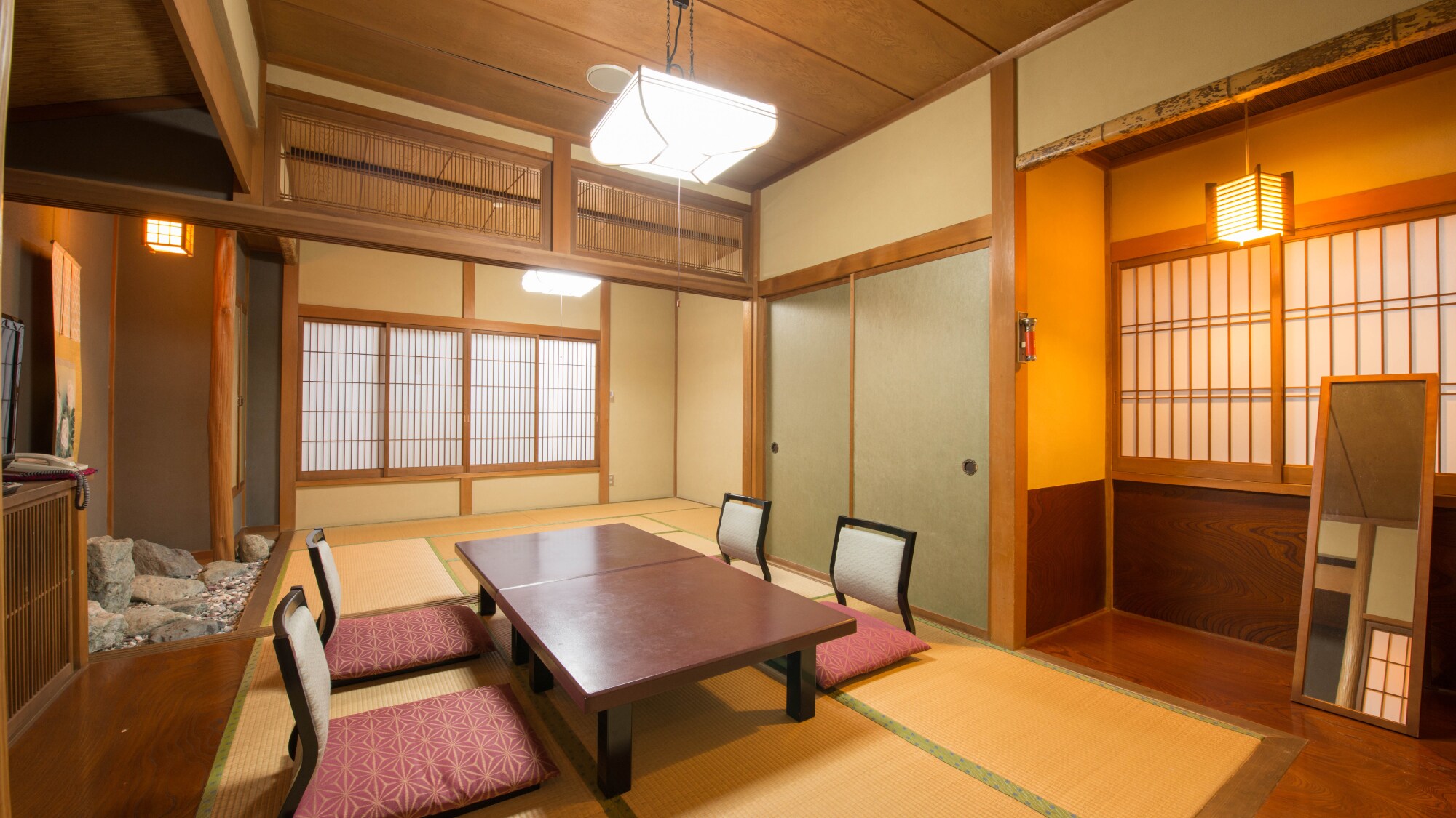 Japanese style room_Yuzen