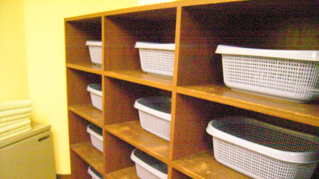 * Dressing area