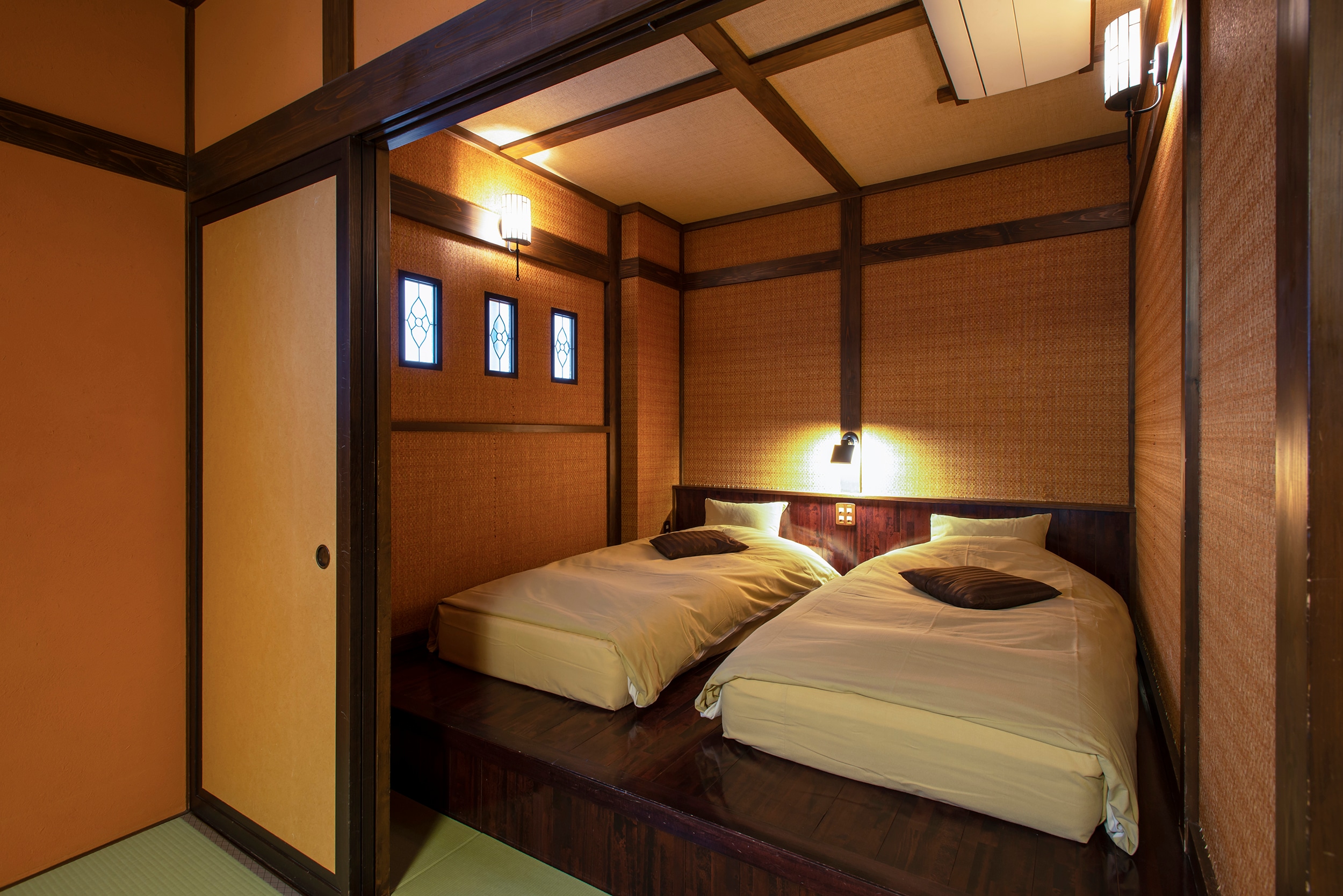 Special Japanese-Western style room