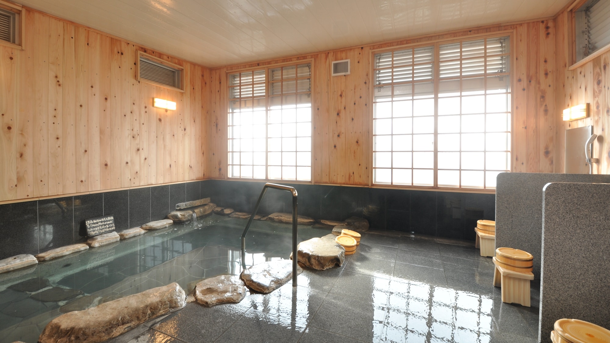 [Indoor bath] Hinoki indoor bath