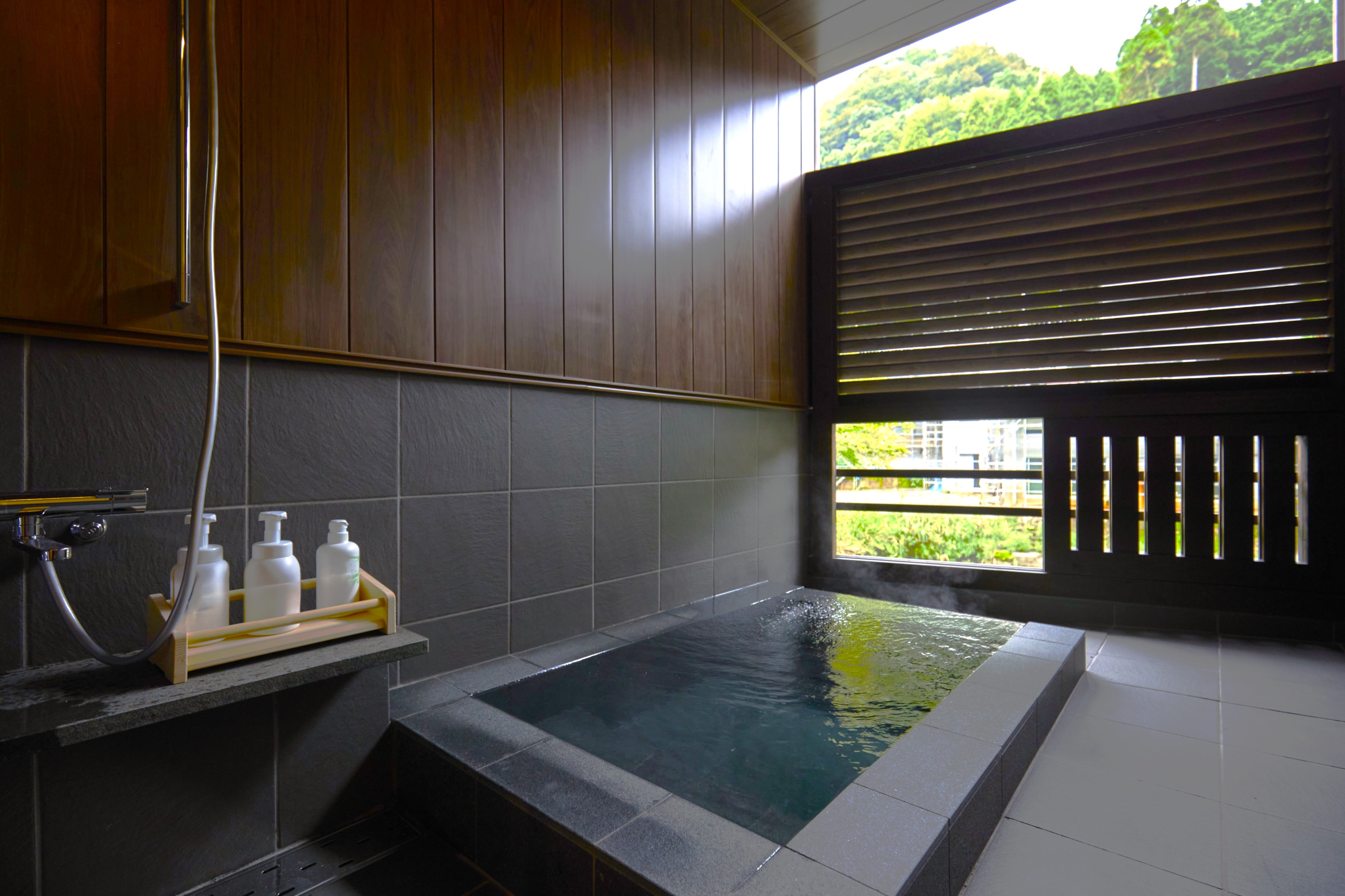 [Pembaruan November (1F)] Pemandian Terbuka "BOTAN" di Kamar Tamu