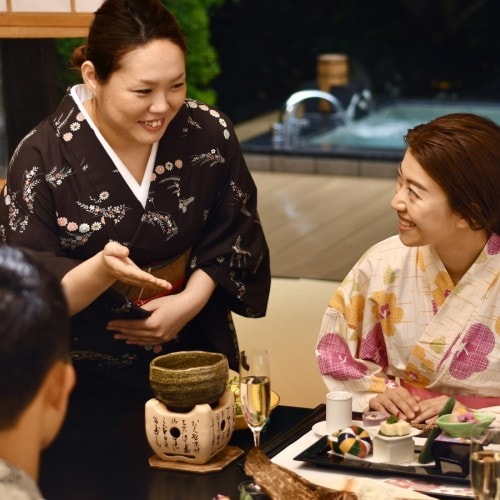 In-room dining