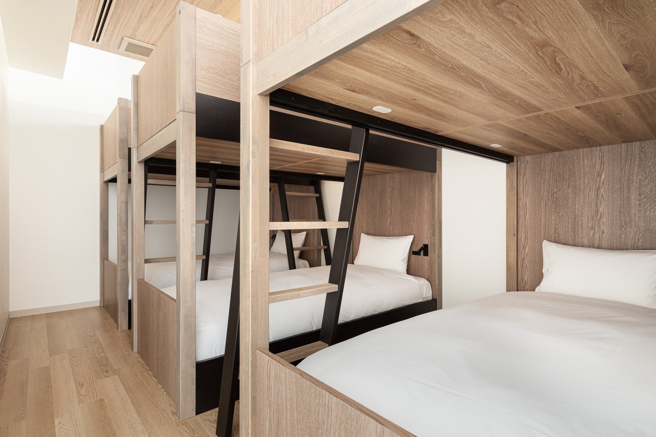 Studio suite / bedroom Recommended for use by a large number of people. Up to 6 people can stay.