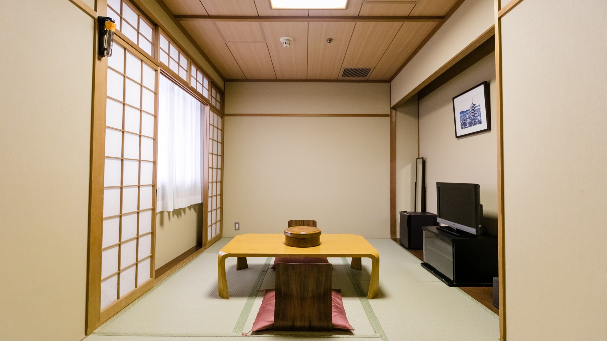 Kamar bergaya Jepang 7,5 tikar tatami (untuk 1-2 orang) Tanpa bak mandi
