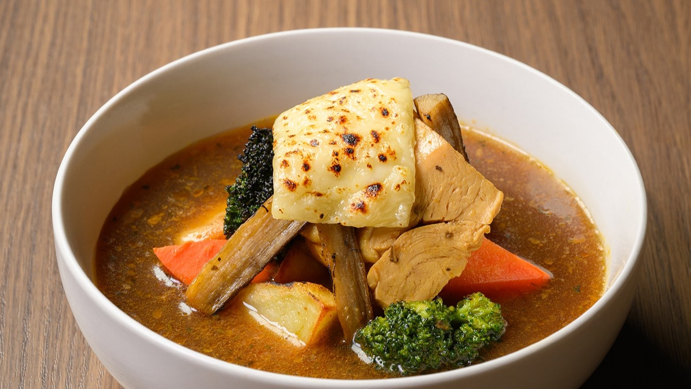 【신조식】현지 음식 삿포로 수프 카레