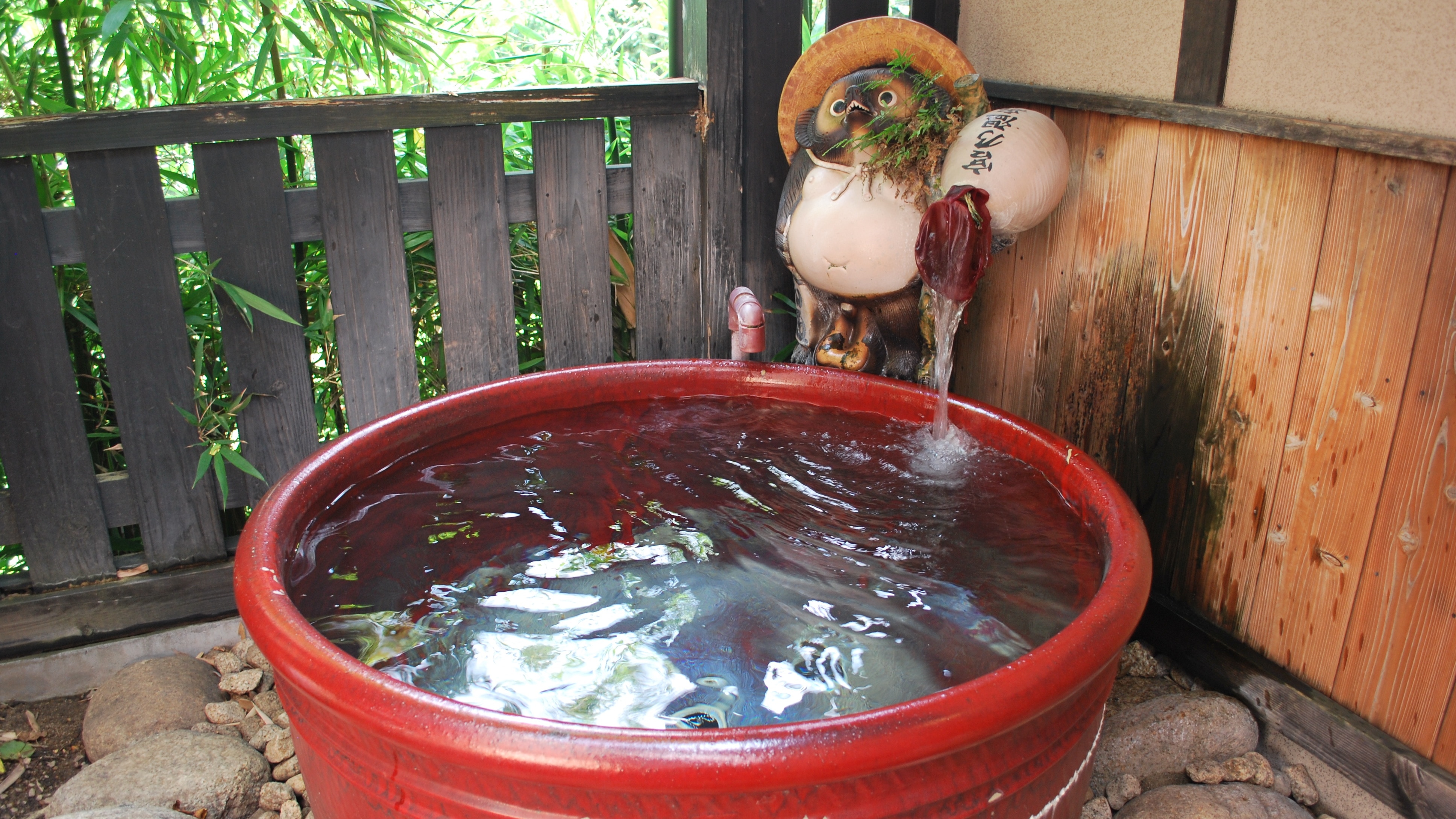 Family open-air bath "Kakuremino" Akatanuki