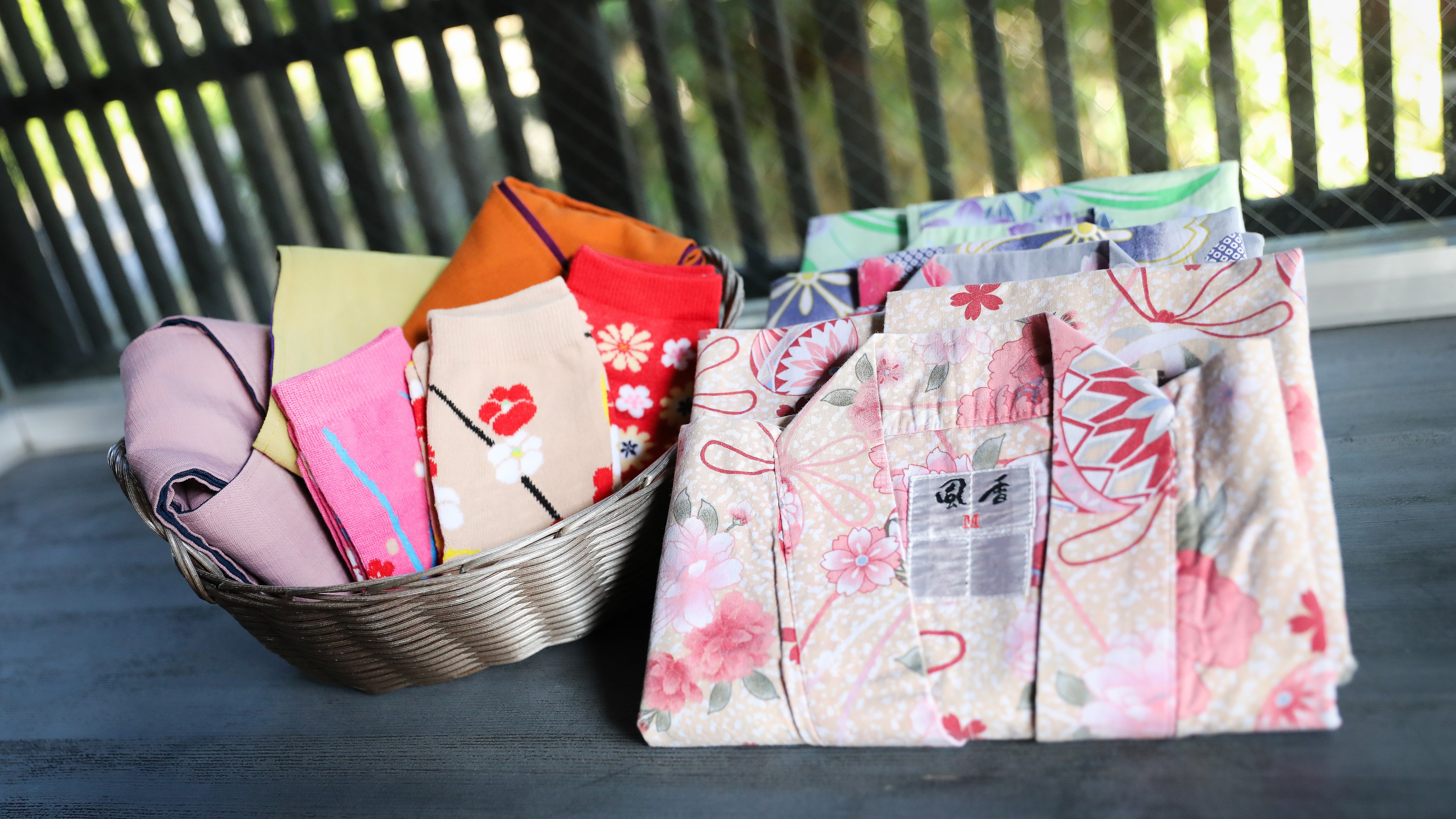 Yukata và tất nhiều màu sắc