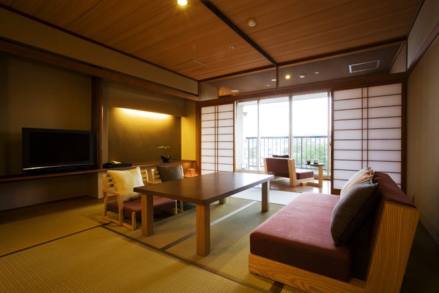 Special Floor "Nagoya" Japanese-style Room E Smartphone Page